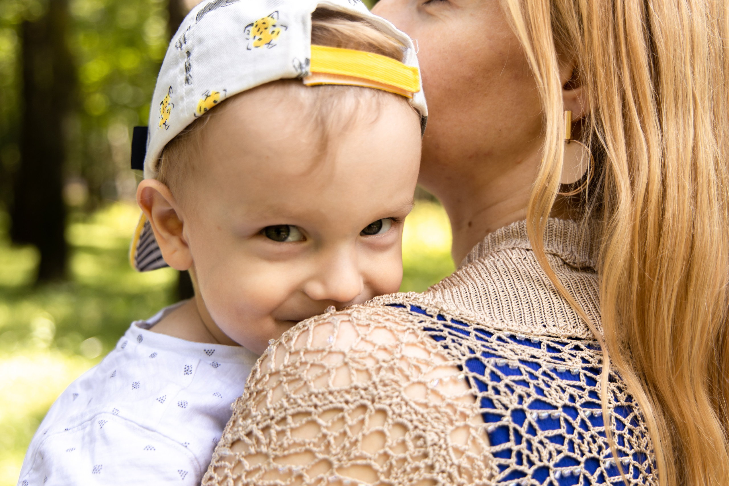 Детская съёмка в парке Москва.