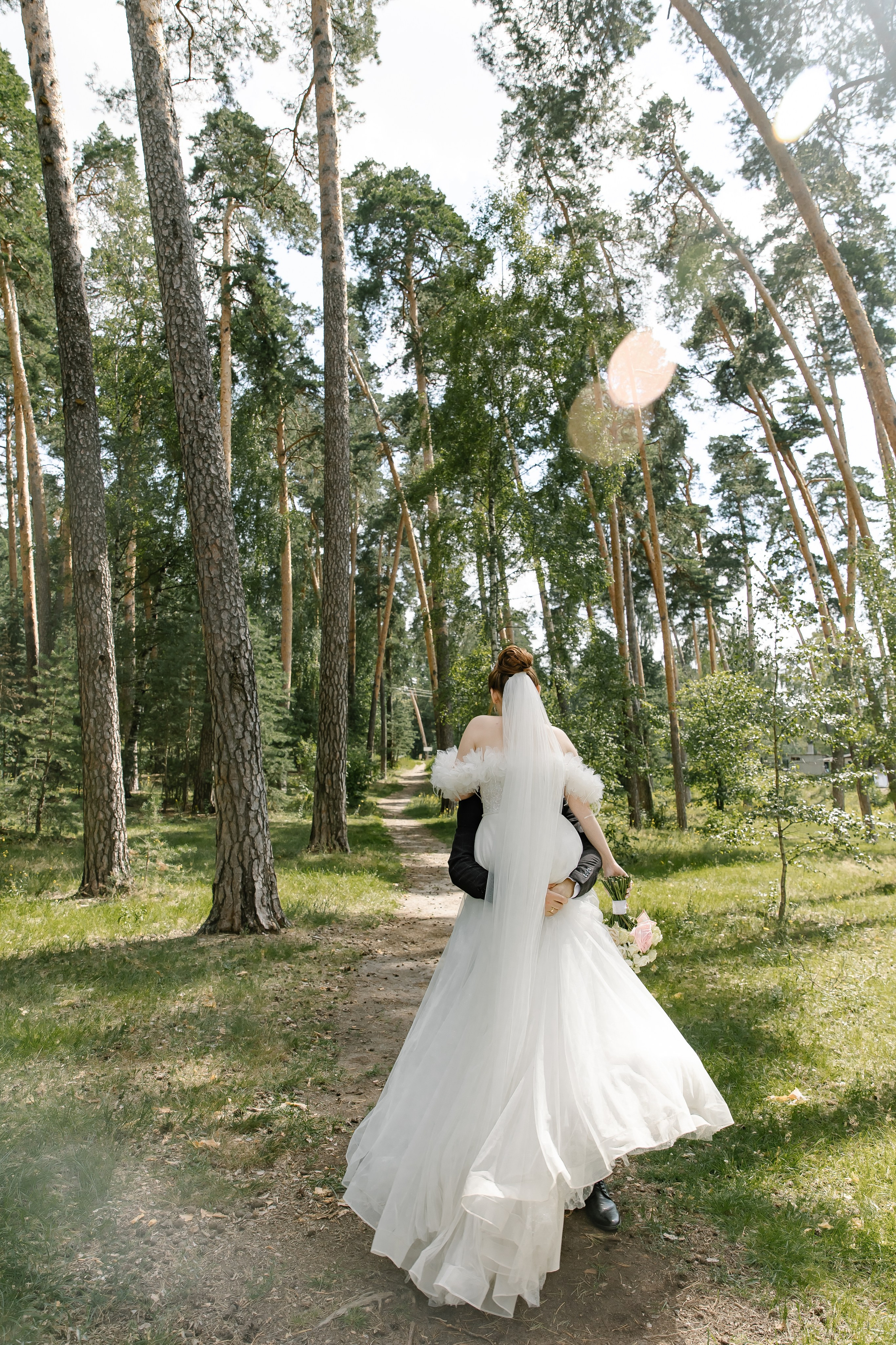 Денис и Алина. Свадебный и семейный фотограф в Рязани Саша Крутых