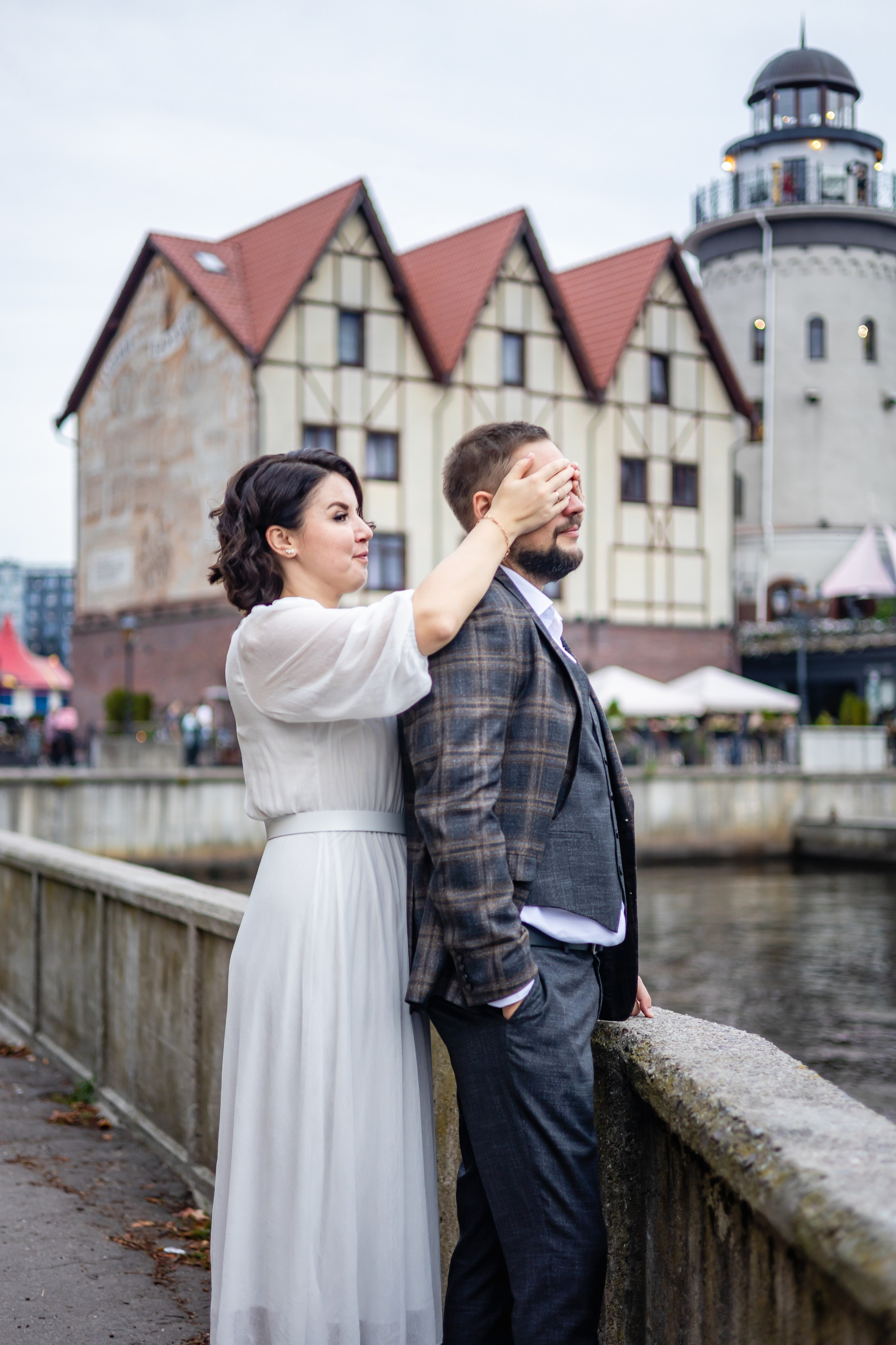 Ольга и Роман. Фотограф Елена Медок Калининград