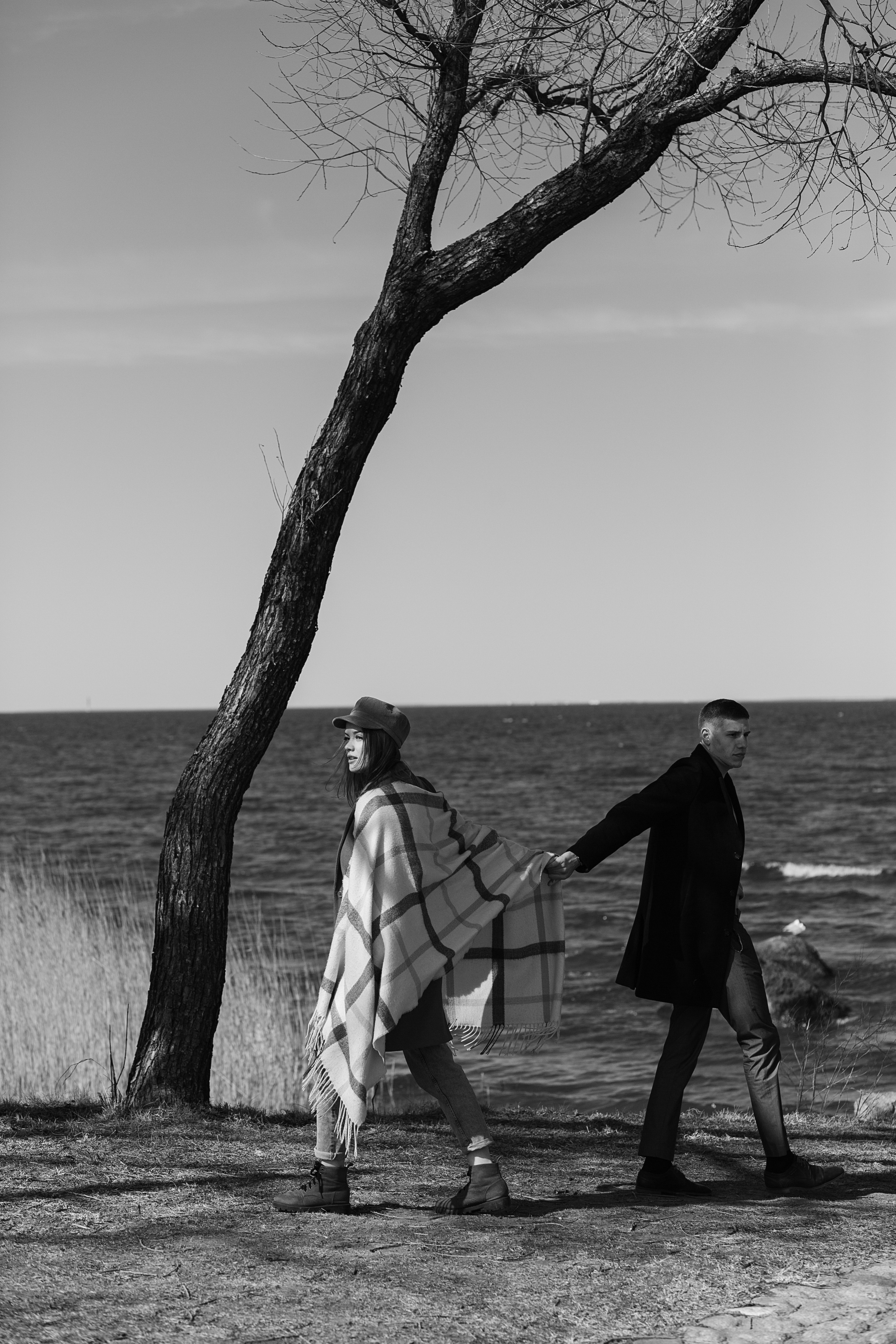 Саша и Сережа. Фотосессия как небольшое кино. Свадебный фотограф в Санкт — Петербурге и Ленинградской о