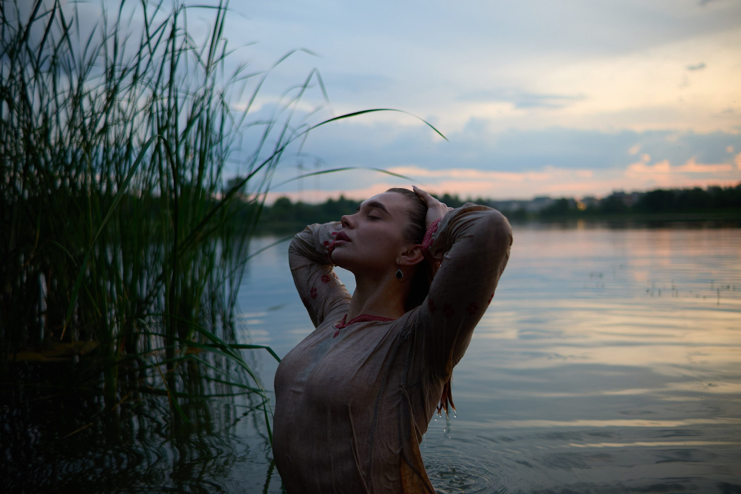 Творческая фотосессия в Кирове — кейс: съёмка в воде и шорт-лист 35AWARDS | Андрей Мясников