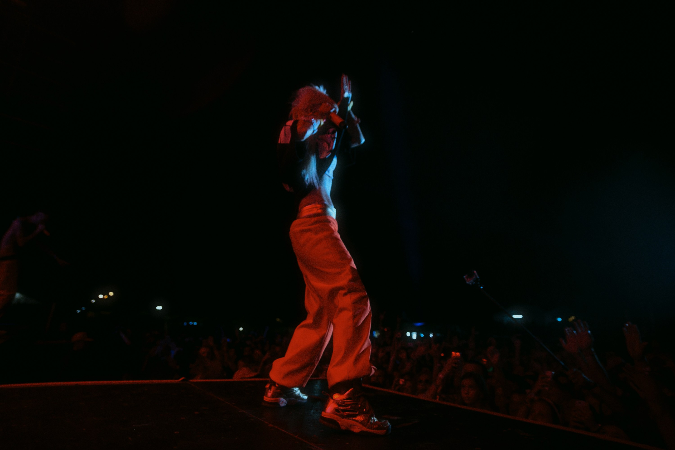 Yolandi x ninja / die antwoord. Фотограф Юрин Евгений