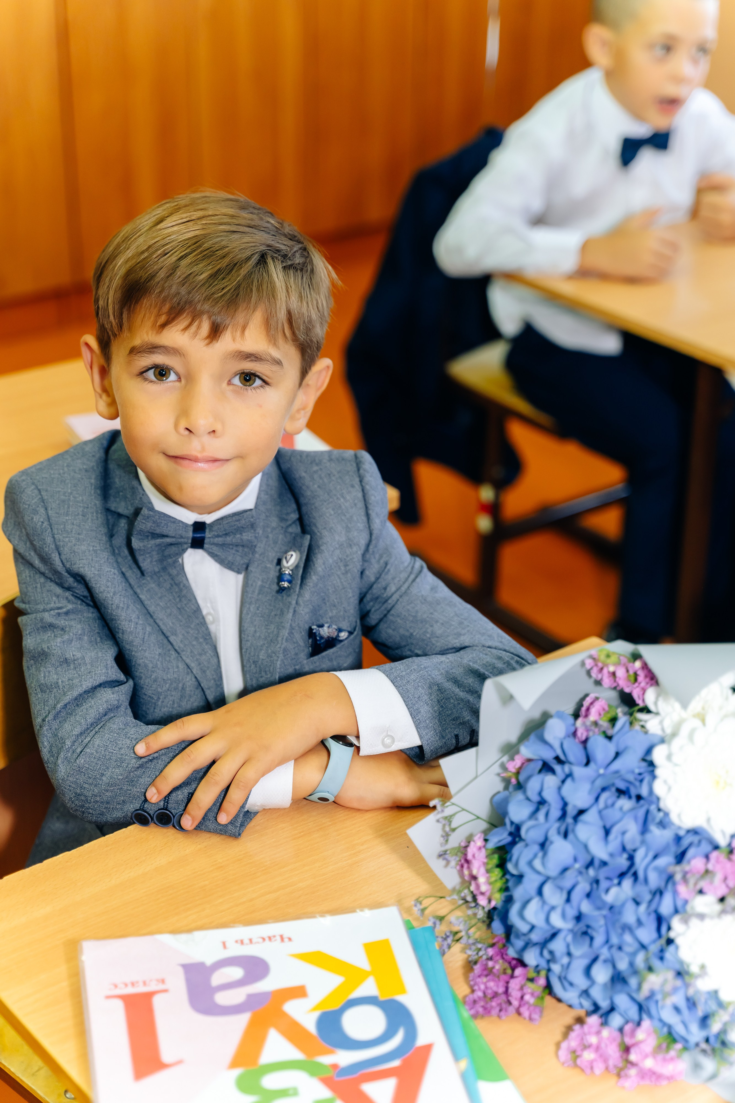 Фотосессия 1 сентября. Выпускные альбомы в Липецке Albumboom