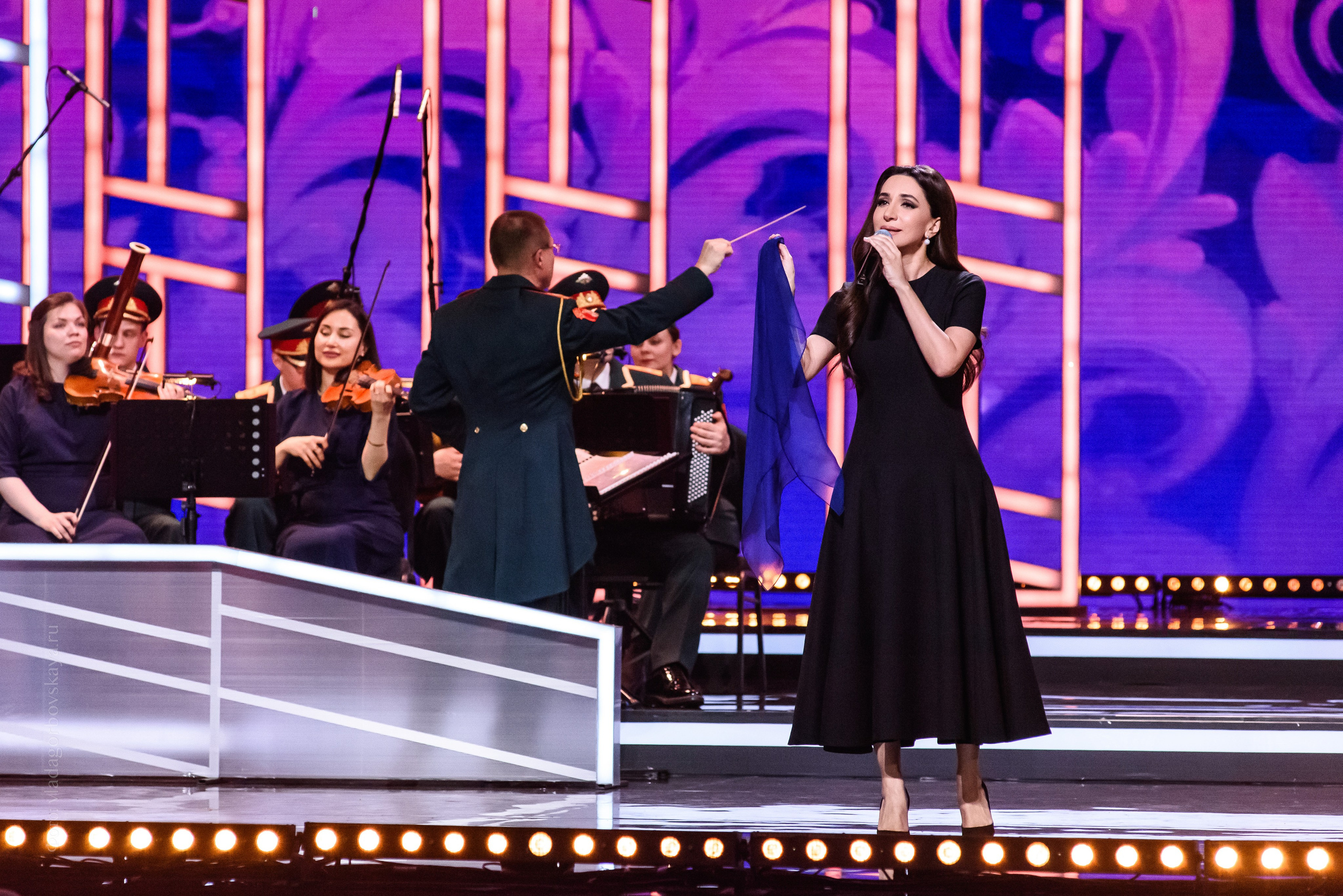 Концерт к 9 мая — Россия1. Бренд-фотограф для экспертов и блогеров в Москве Влада Горбовская