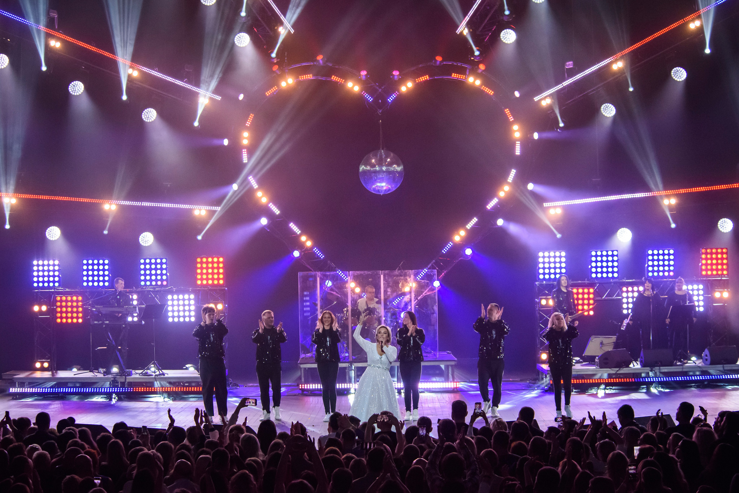 Юбилейный концерт Татьяны Булановой — Крокус Сити Холл — «Имена на все времена». Бренд-фотограф для экспертов и блогеров в Москве Влада Горбовская