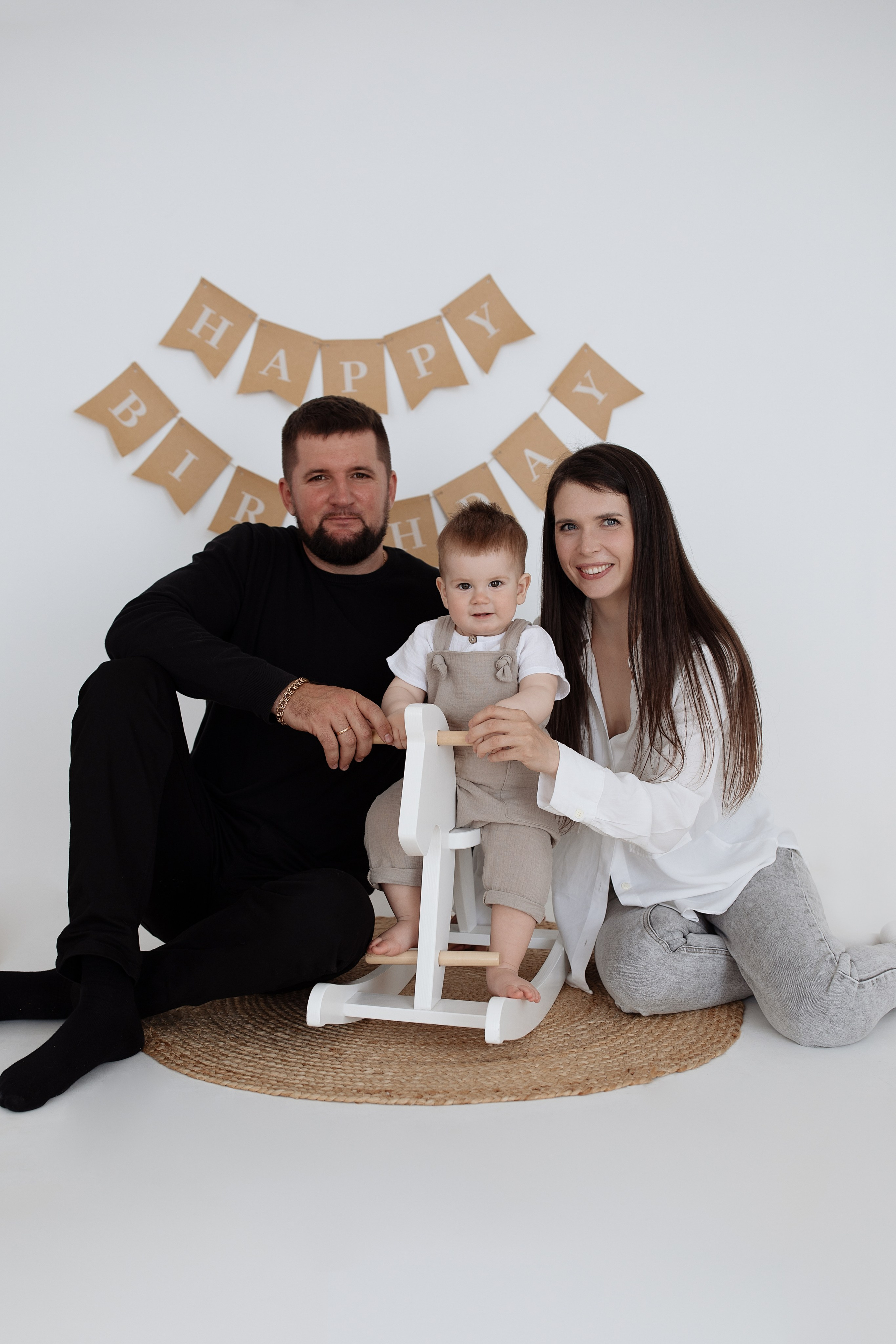 Мишутке 1 годик. Фотограф на годик Хабаровск Детский и семейный фотограф в Хабаровске Юлия Матвиенко