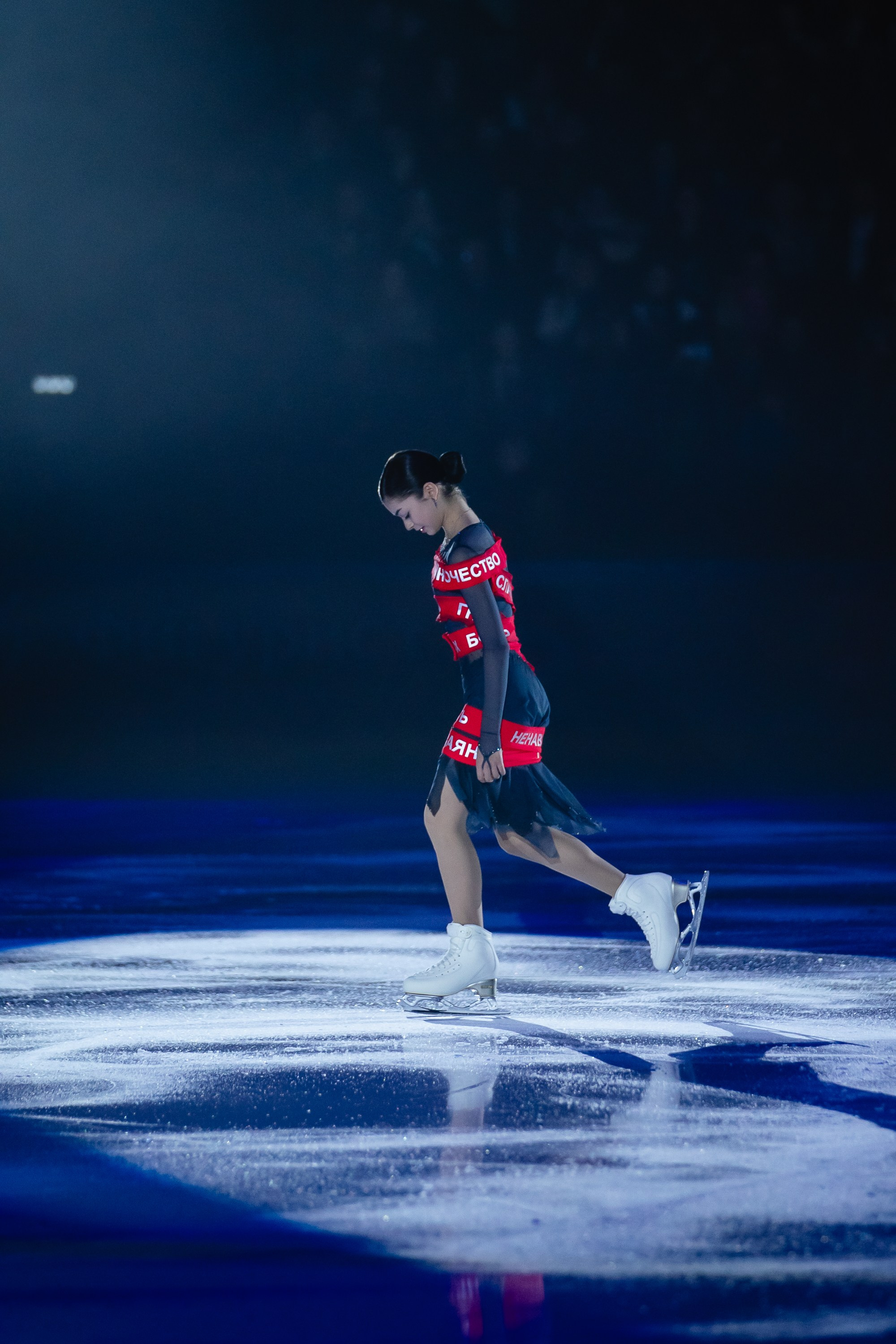 Шоу «Чемпионы на льду» в Новосибирске. Воробьева Ксения — Спортивный и танцевальный фотограф Новосибирск