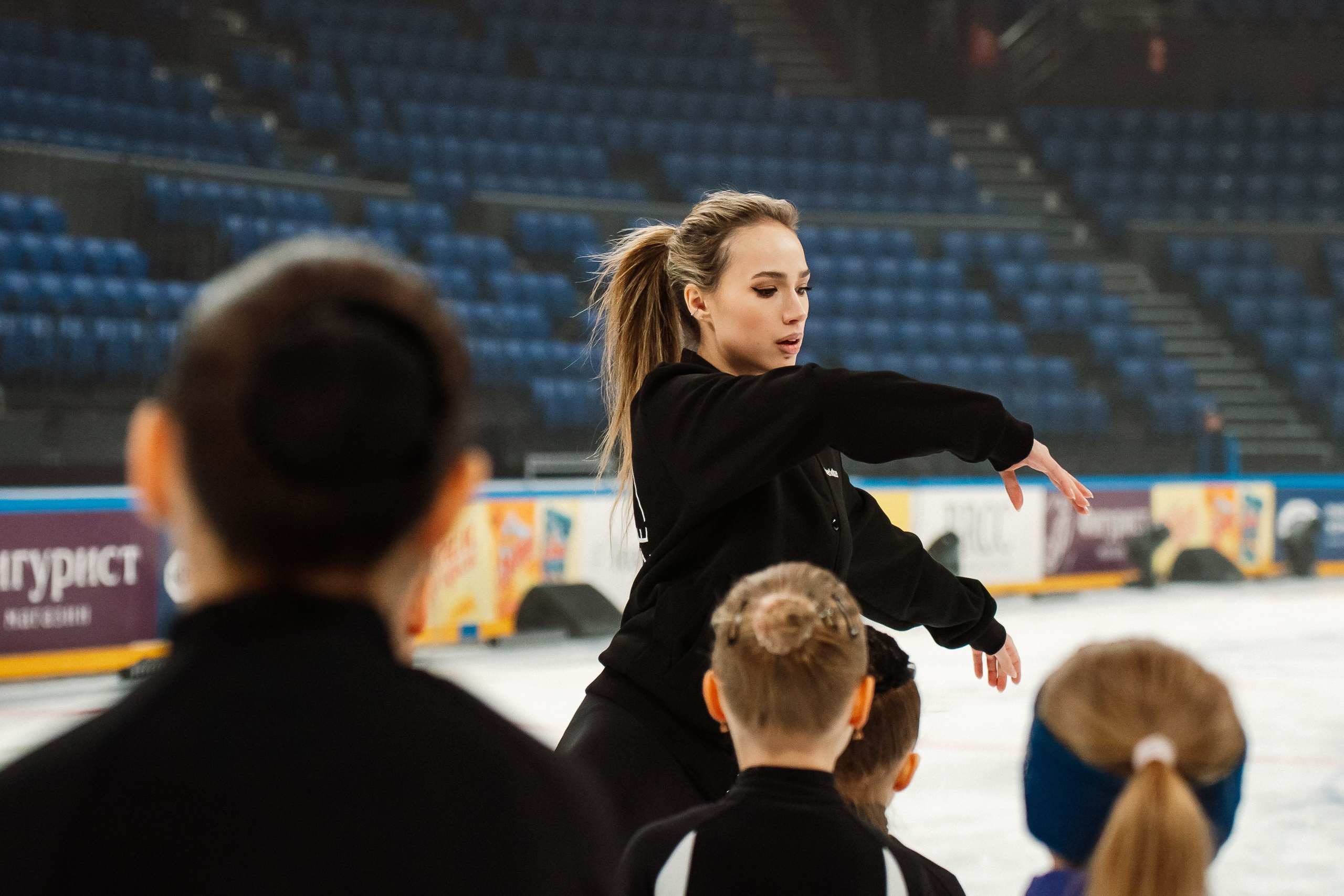 Мастер-класс Алины Загитовой в Новосибирске. Воробьева Ксения — Спортивный и танцевальный фотограф Новосибирск