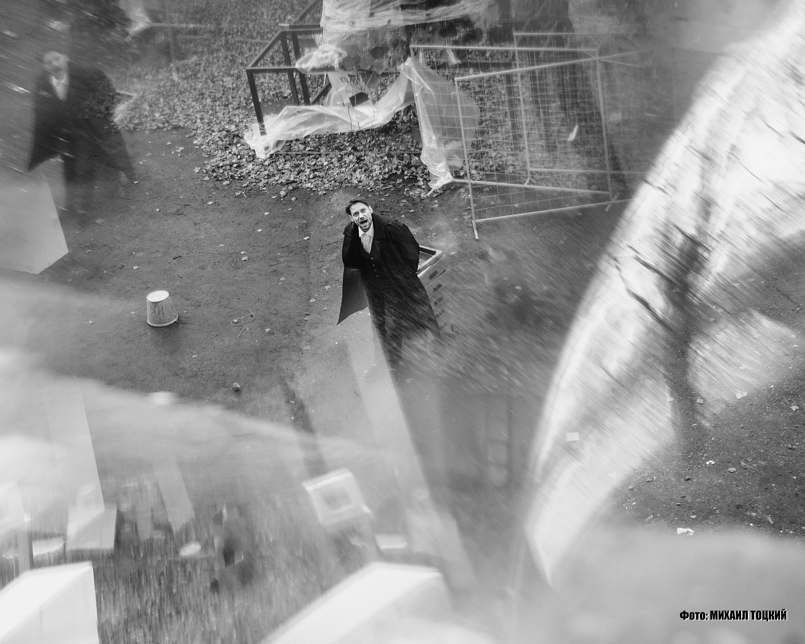 «Моя самая лучшая жизнь» — за кадром съемочной смены. Михаил Тоцкий портретный и репортажный фотограф в Москве