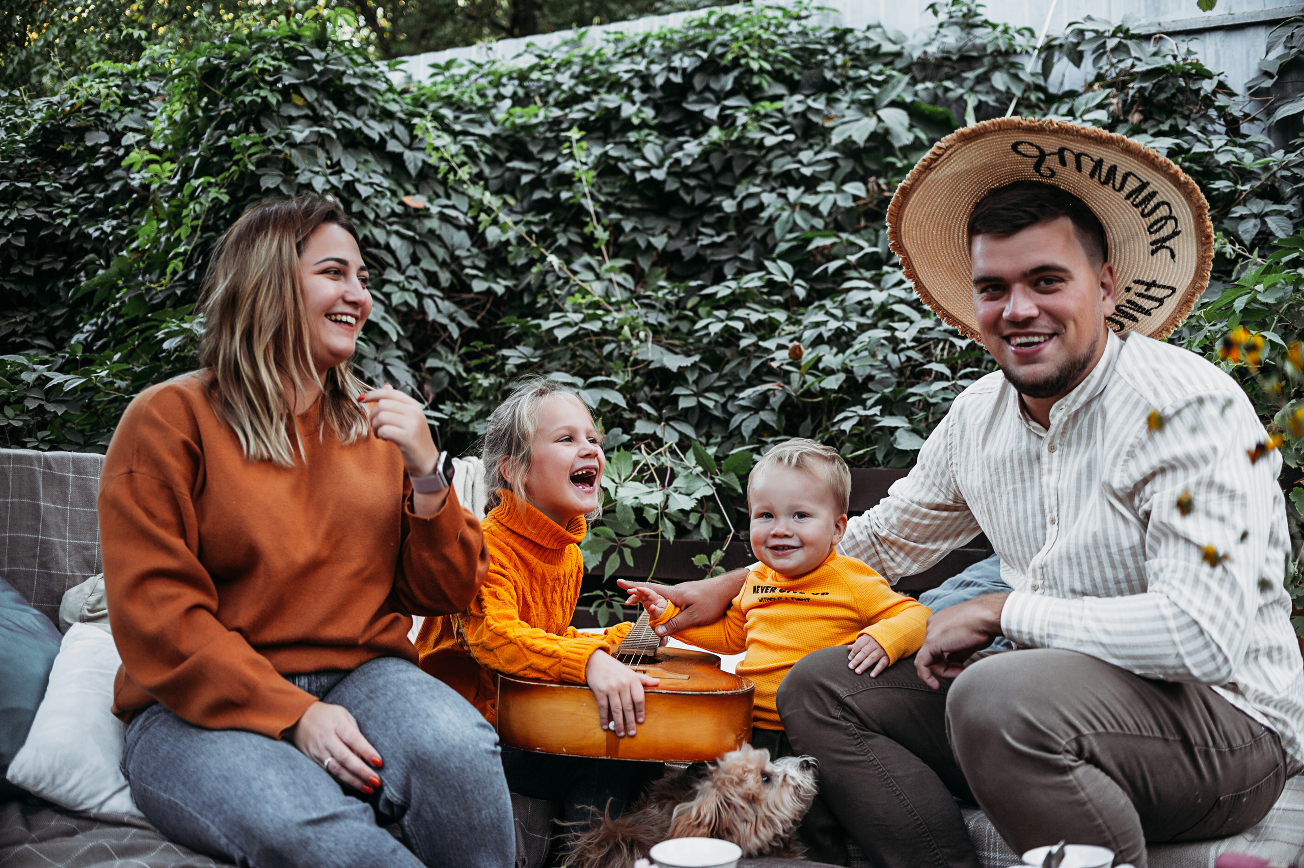 Семейная история. Даша, Саша, Кира, Герман и Мика. Свадебный и семейный фотограф в Ростове-на-Дону Алина Астахова