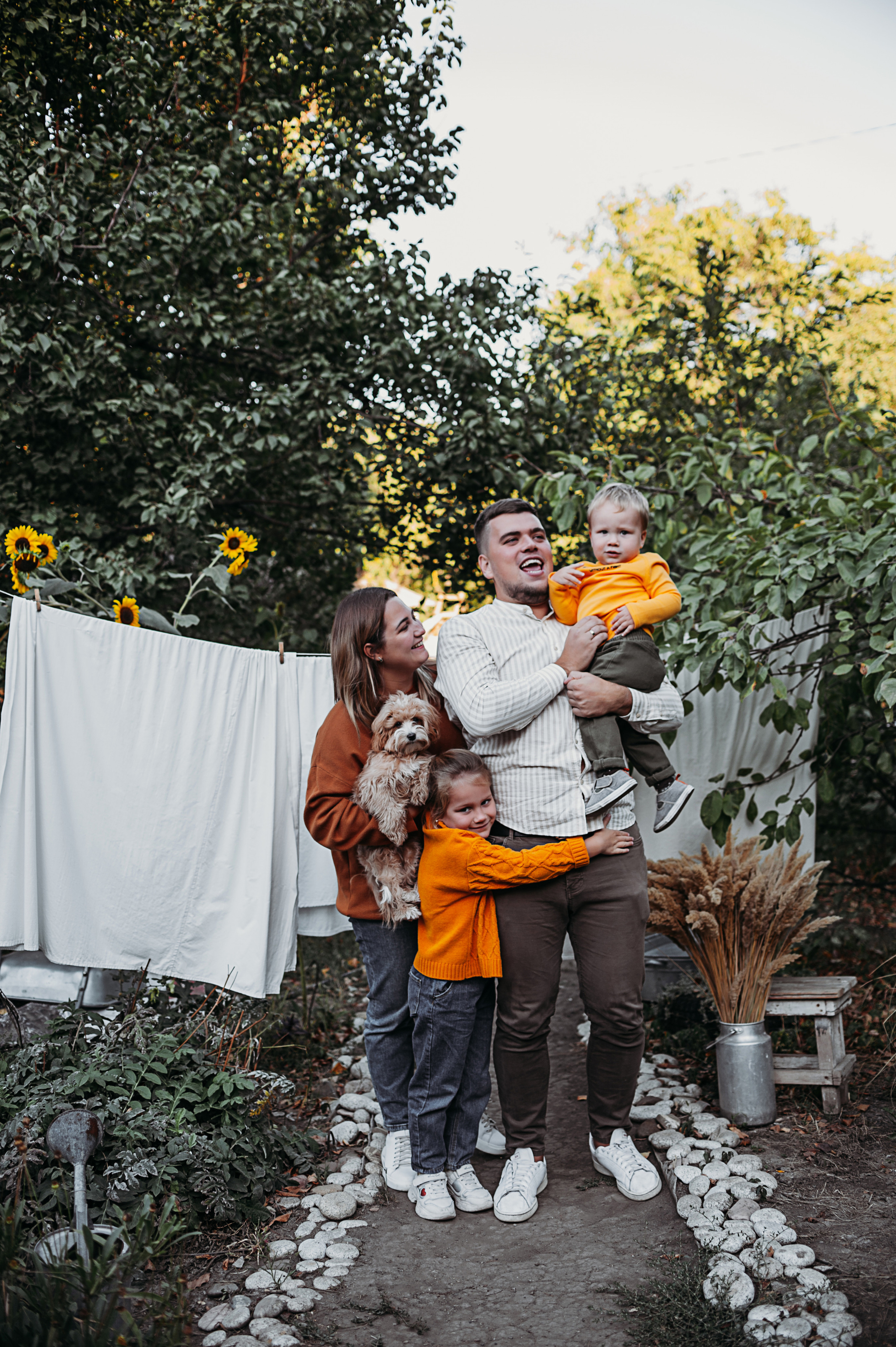 Семейная история. Даша, Саша, Кира, Герман и Мика. Свадебный и семейный фотограф в Ростове-на-Дону Алина Астахова