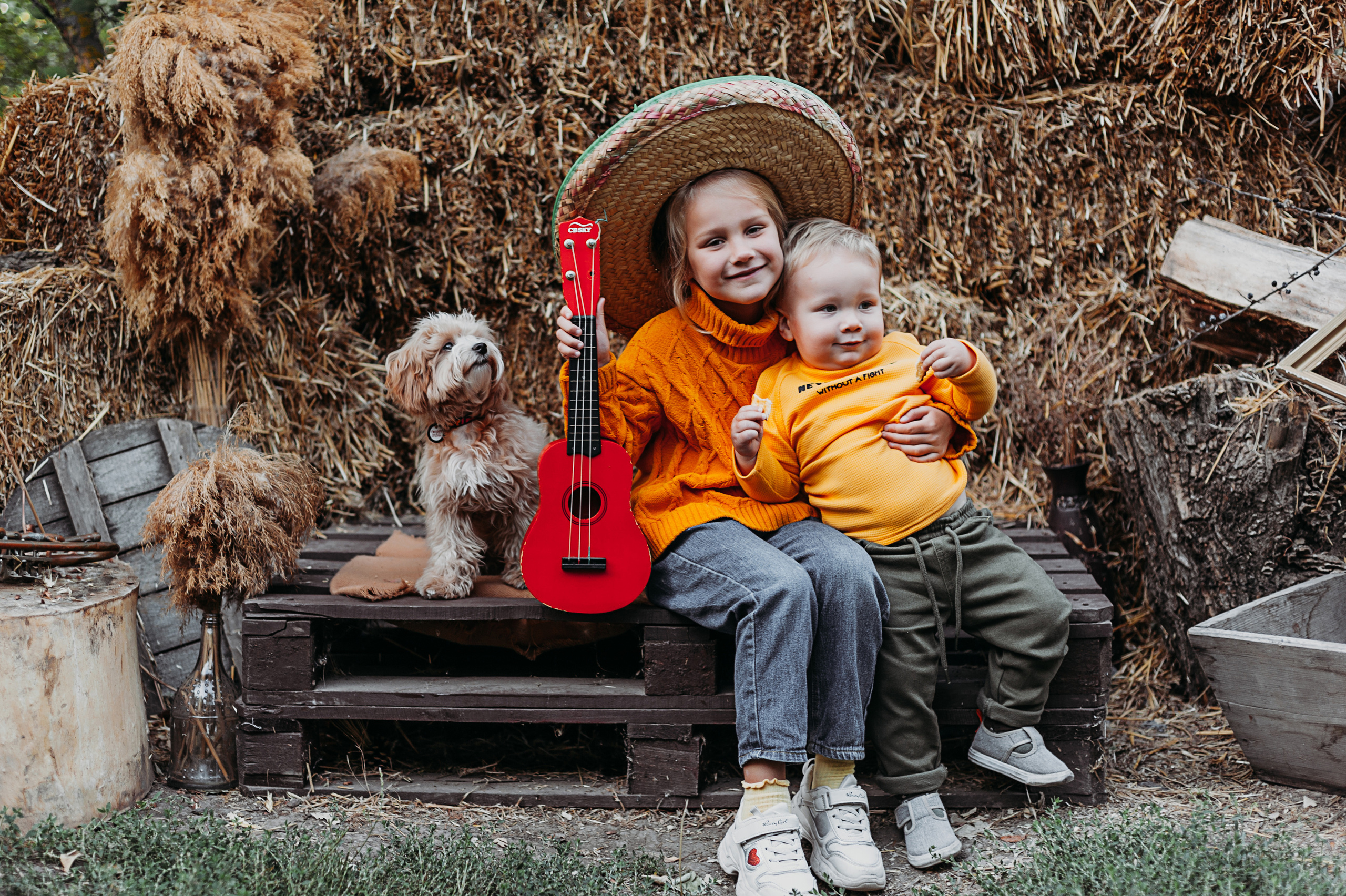Семейная история. Даша, Саша, Кира, Герман и Мика. Свадебный и семейный фотограф в Ростове-на-Дону Алина Астахова