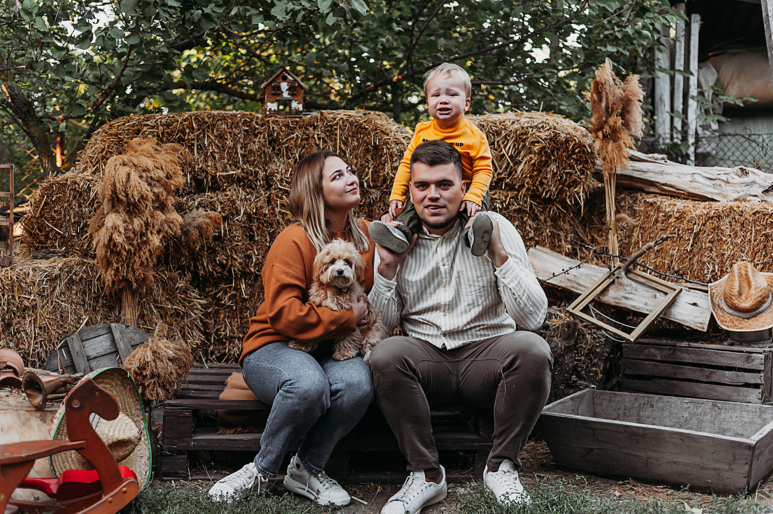 Семейная история. Даша, Саша, Кира, Герман и Мика. Свадебный и семейный фотограф в Ростове-на-Дону Алина Астахова