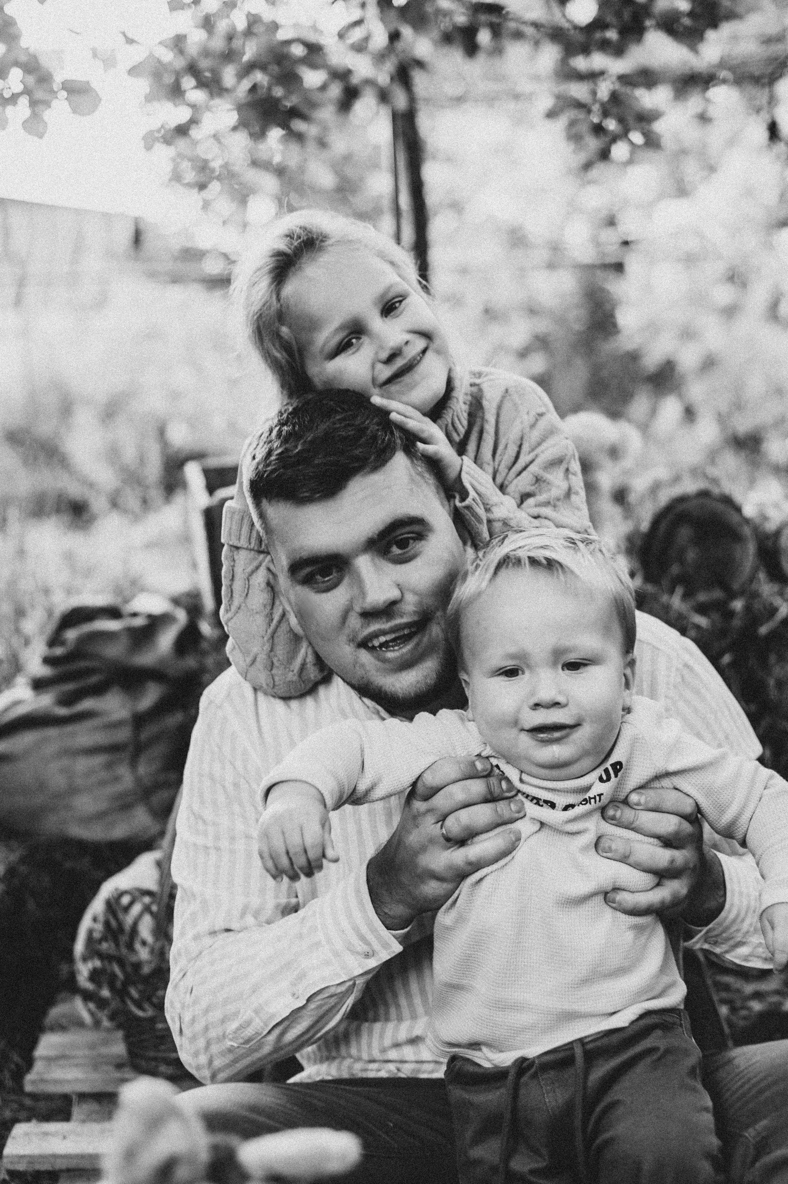 Семейная история. Даша, Саша, Кира, Герман и Мика. Свадебный и семейный фотограф в Ростове-на-Дону Алина Астахова