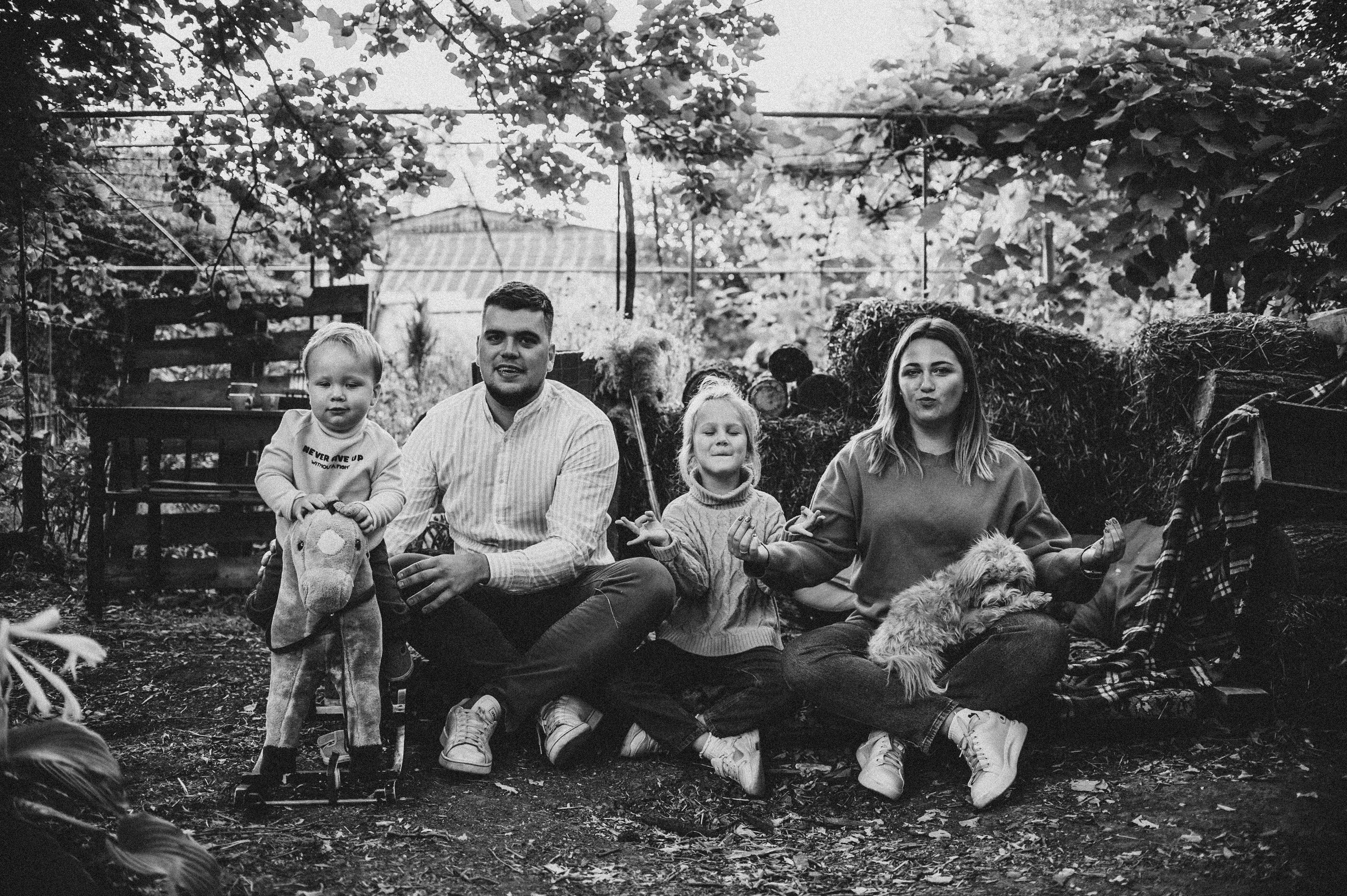 Семейная история. Даша, Саша, Кира, Герман и Мика. Свадебный и семейный фотограф в Ростове-на-Дону Алина Астахова