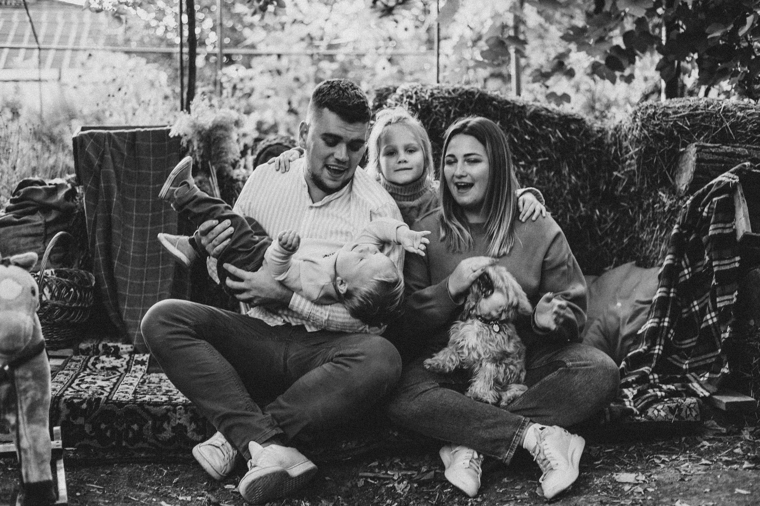 Семейная история. Даша, Саша, Кира, Герман и Мика. Свадебный и семейный фотограф в Ростове-на-Дону Алина Астахова