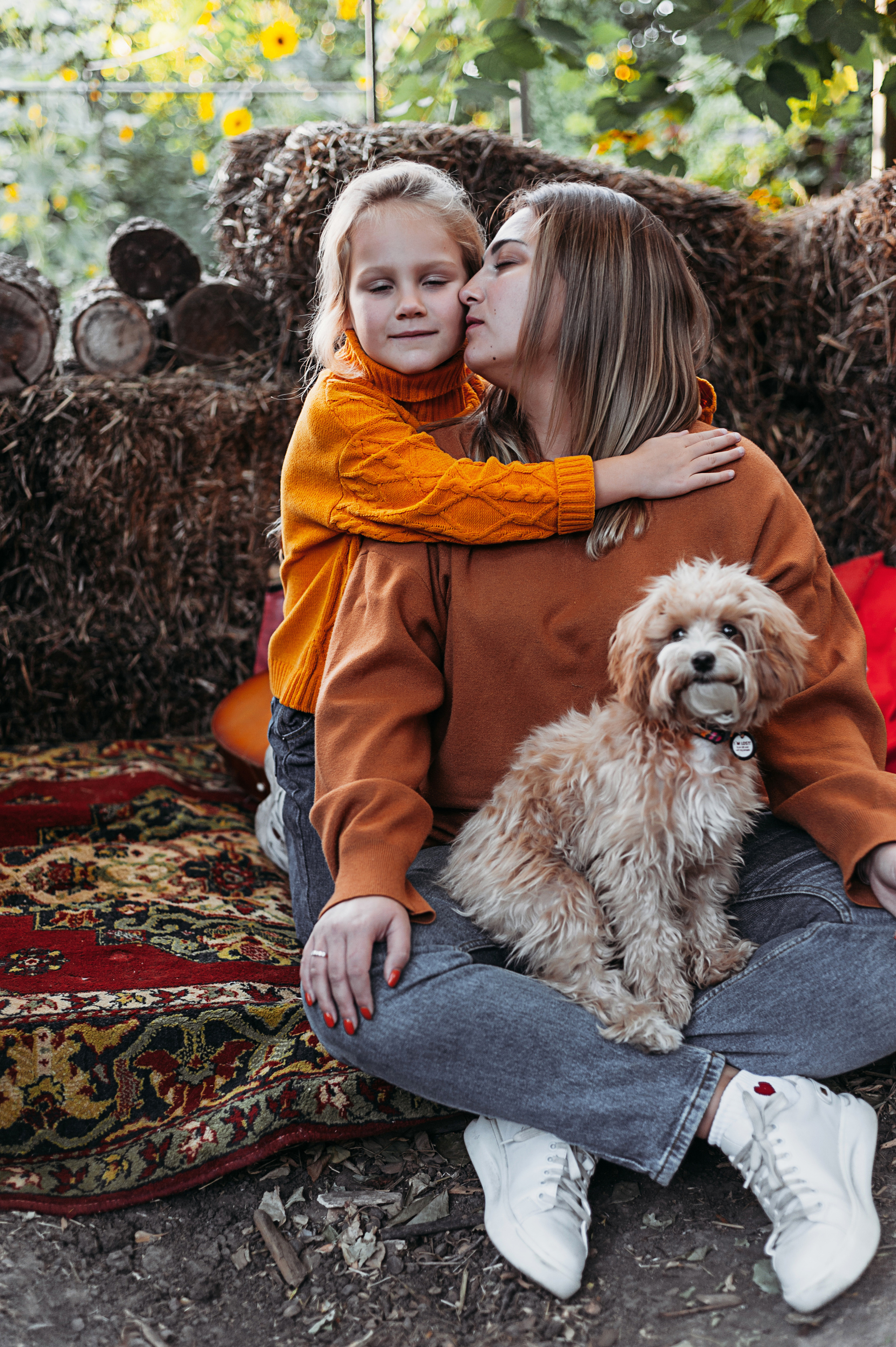 Семейная история. Даша, Саша, Кира, Герман и Мика. Свадебный и семейный фотограф в Ростове-на-Дону Алина Астахова