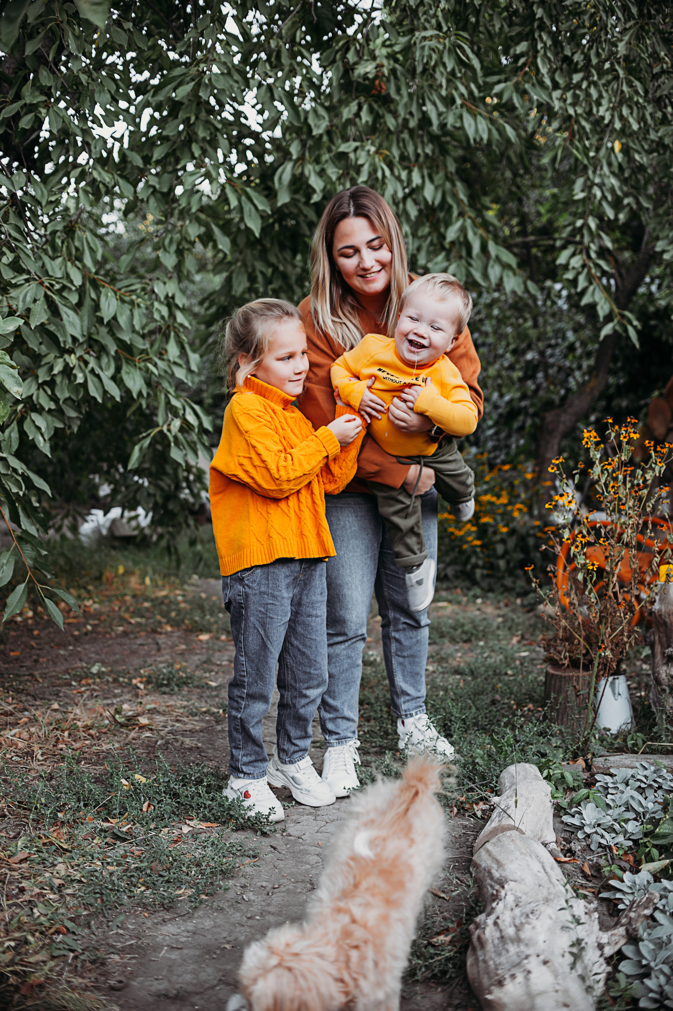 Семейная история. Даша, Саша, Кира, Герман и Мика. Свадебный и семейный фотограф в Ростове-на-Дону Алина Астахова