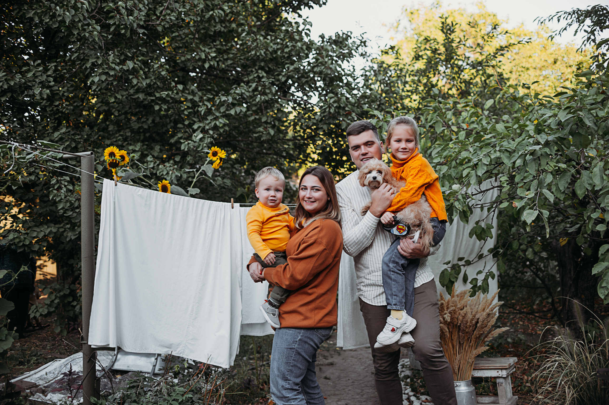 Семейная история. Даша, Саша, Кира, Герман и Мика. Свадебный и семейный фотограф в Ростове-на-Дону Алина Астахова