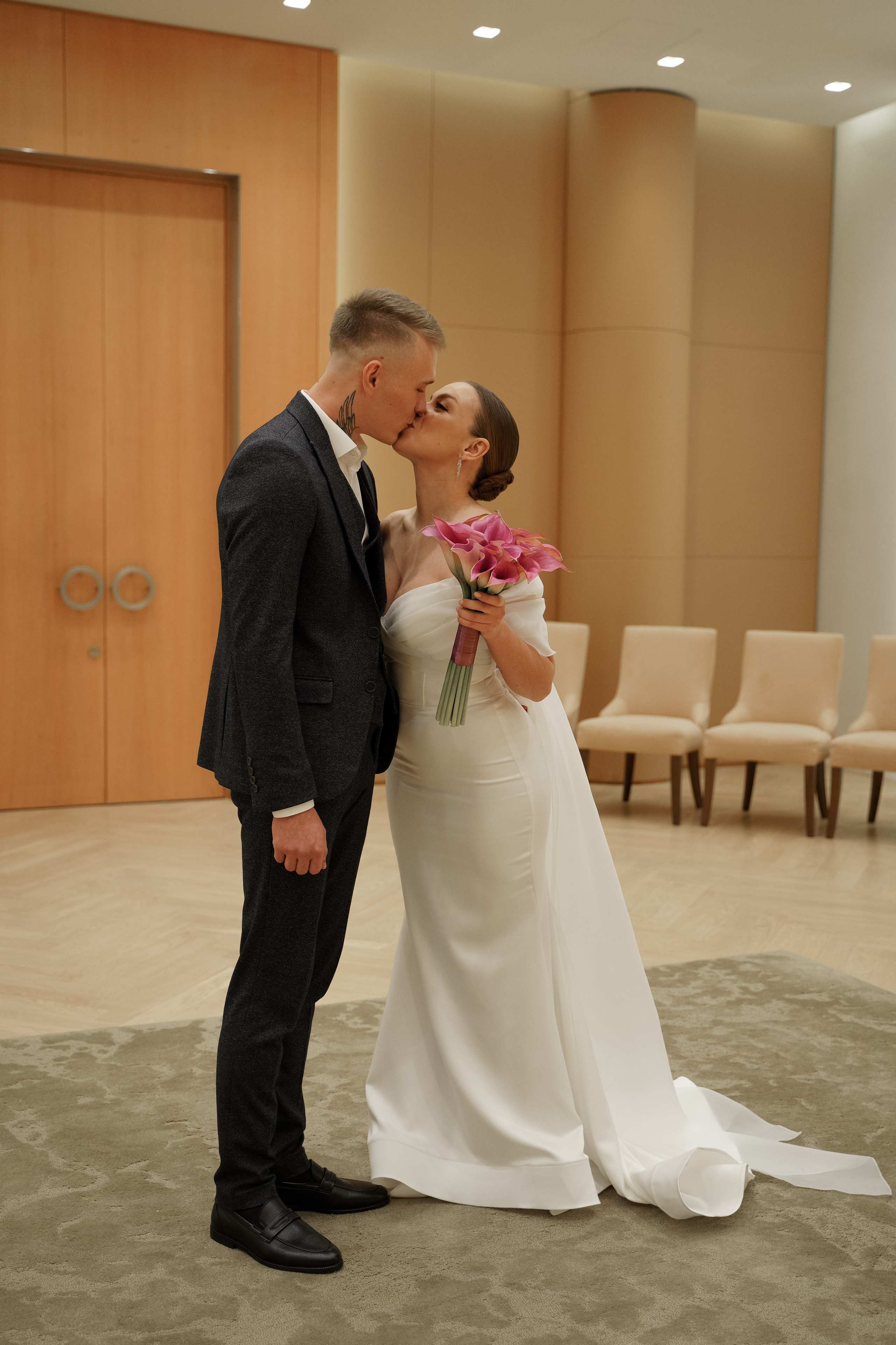 Ангелина и Даниил. Свадебный фотограф Марина Попова