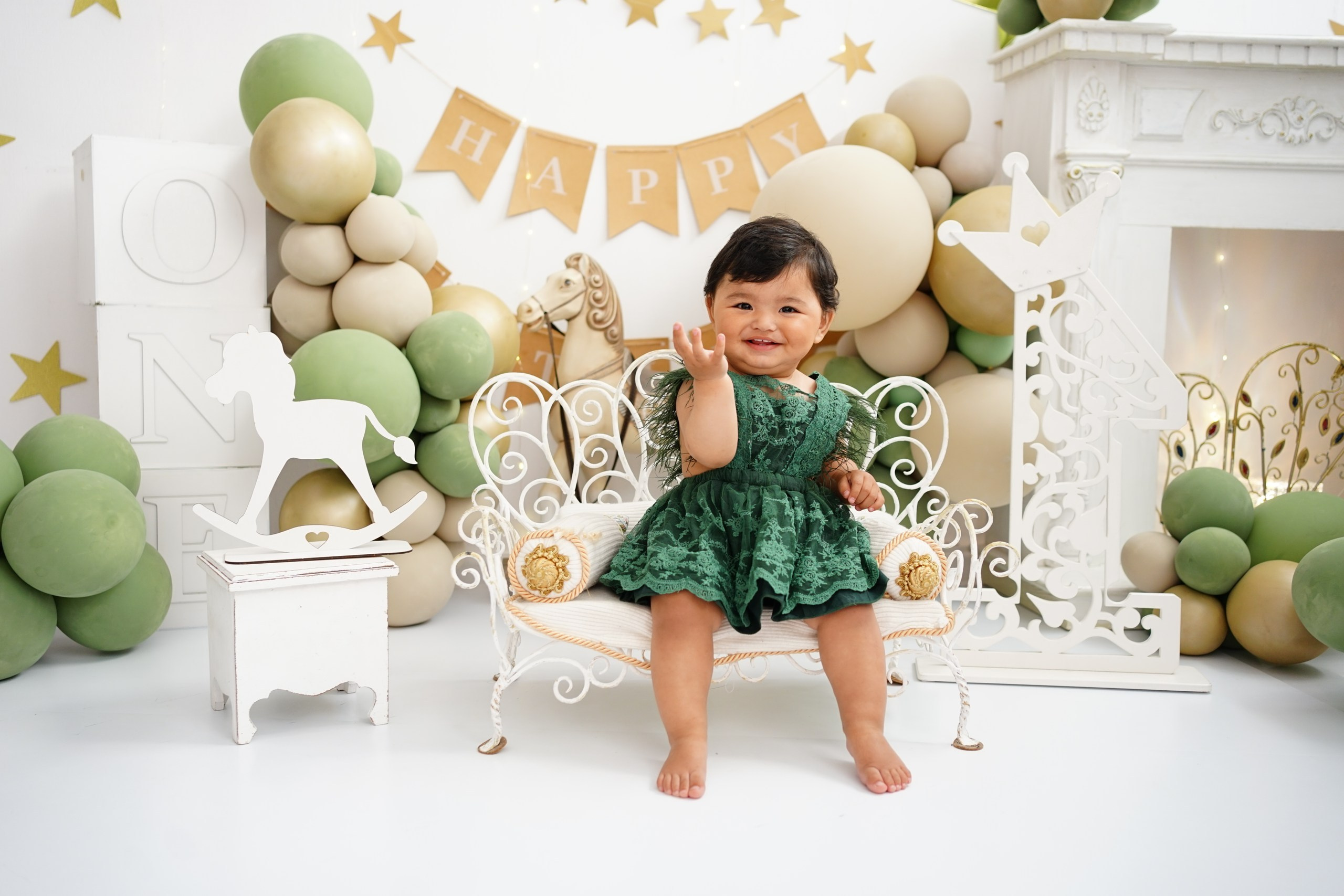 Фотоссесия на Годик для Девочки. Детская Фотостудия ГОДОВАСИКИ в Санкт-Петербурге фотосесия на годик