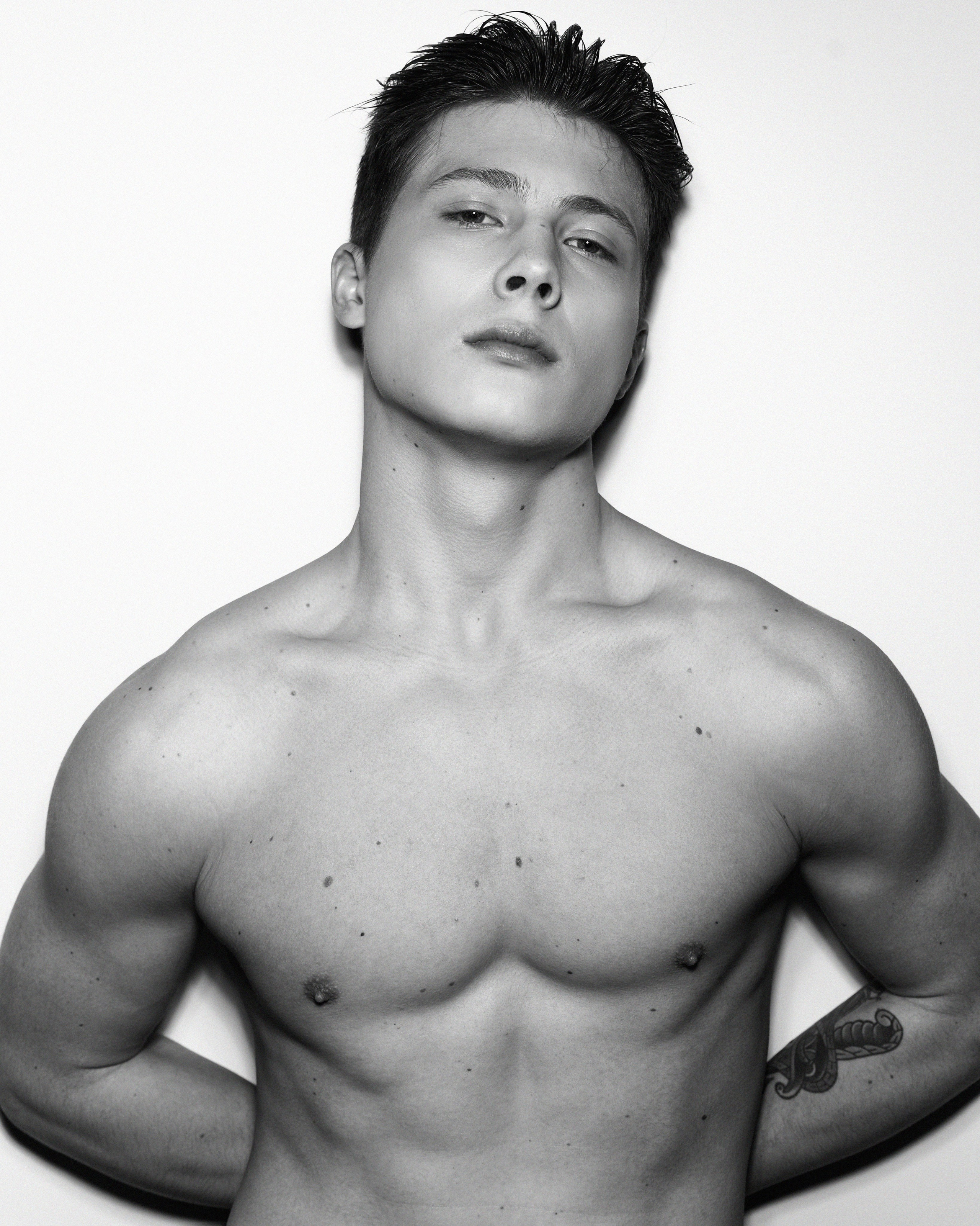 Тесты для модели, мужские, Москва, фотограф Пабло Пират