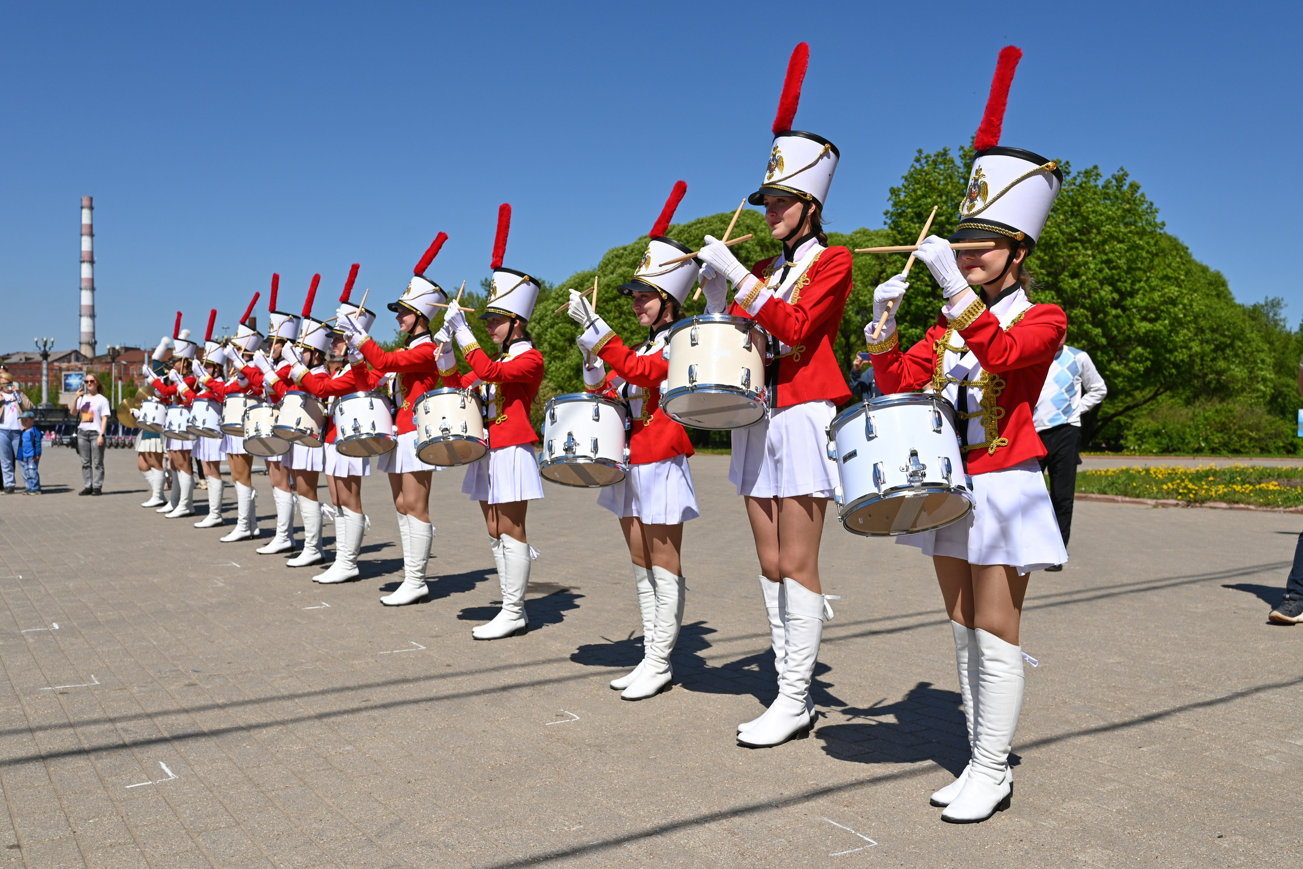 19 Мая г. Иваново открытие фестиваля «Медные трубы». Фотограф в Иваново: Каталожная съемка одежды и постельного белья, Wildberries