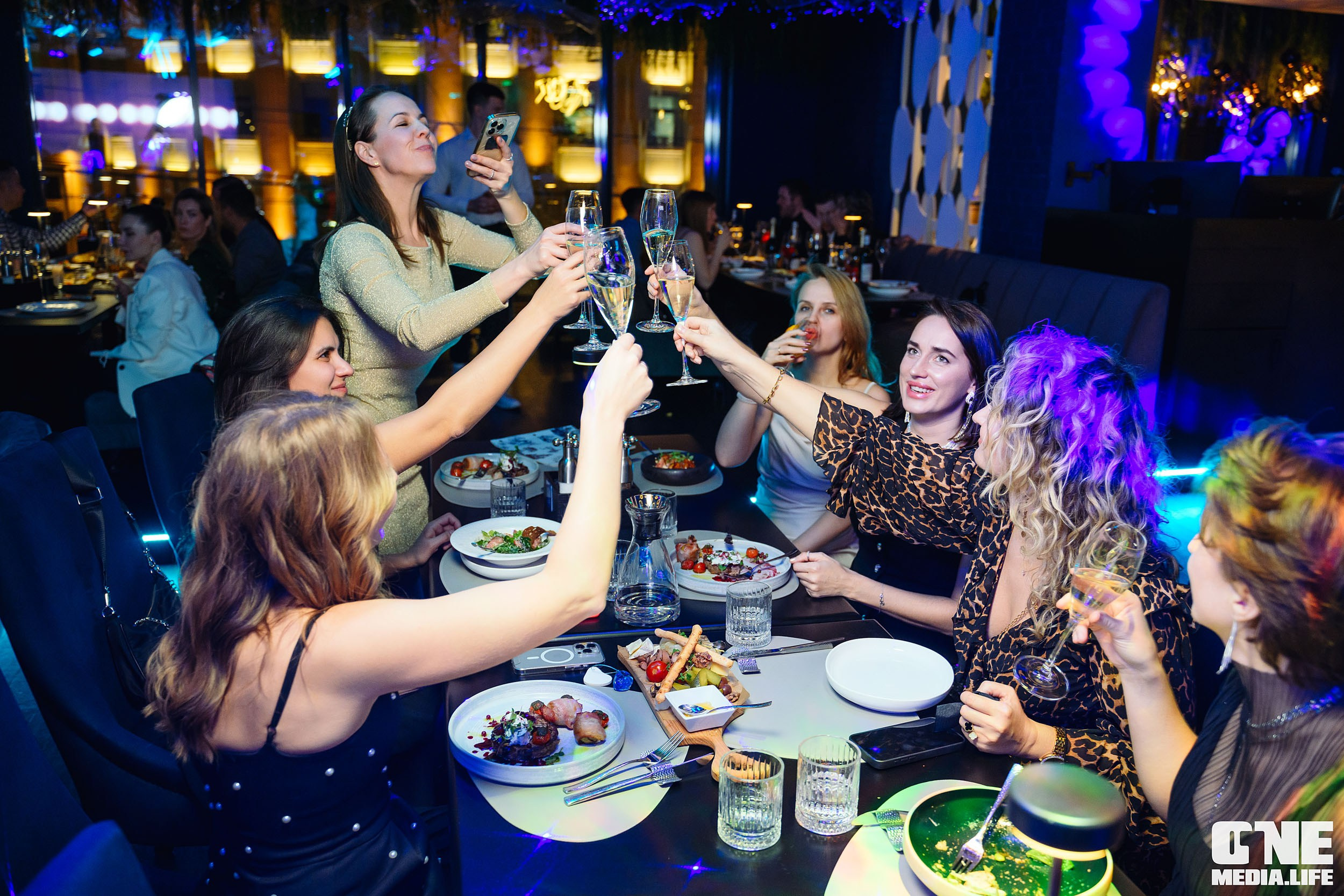 Фоторепортаж из ресторана Океан. One Media Life: фоторепортажи, фотоотчеты с мероприятий и заведений