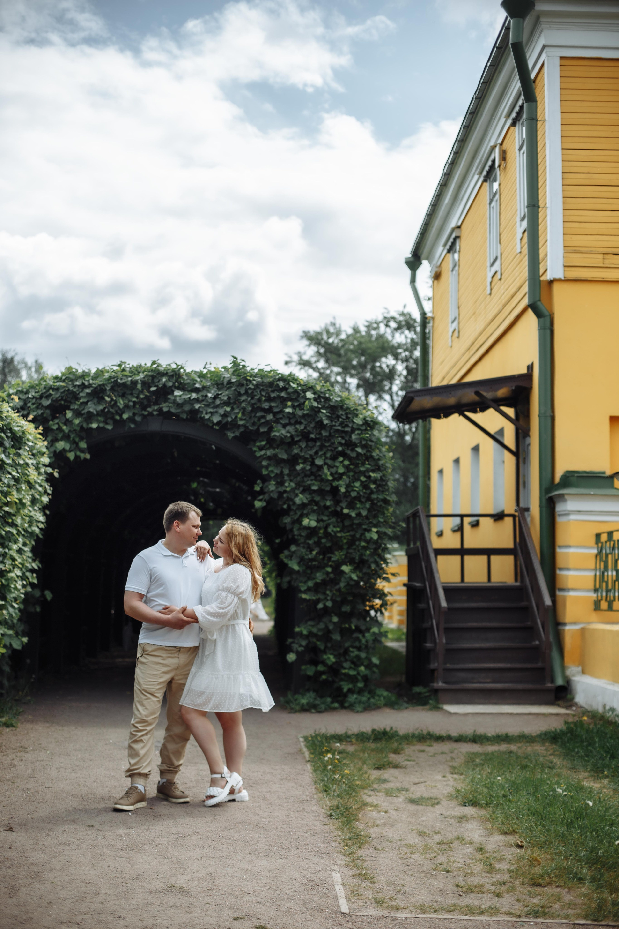 Love Story в Кусково, стильно и красиво, читать весь репортаж здесь....