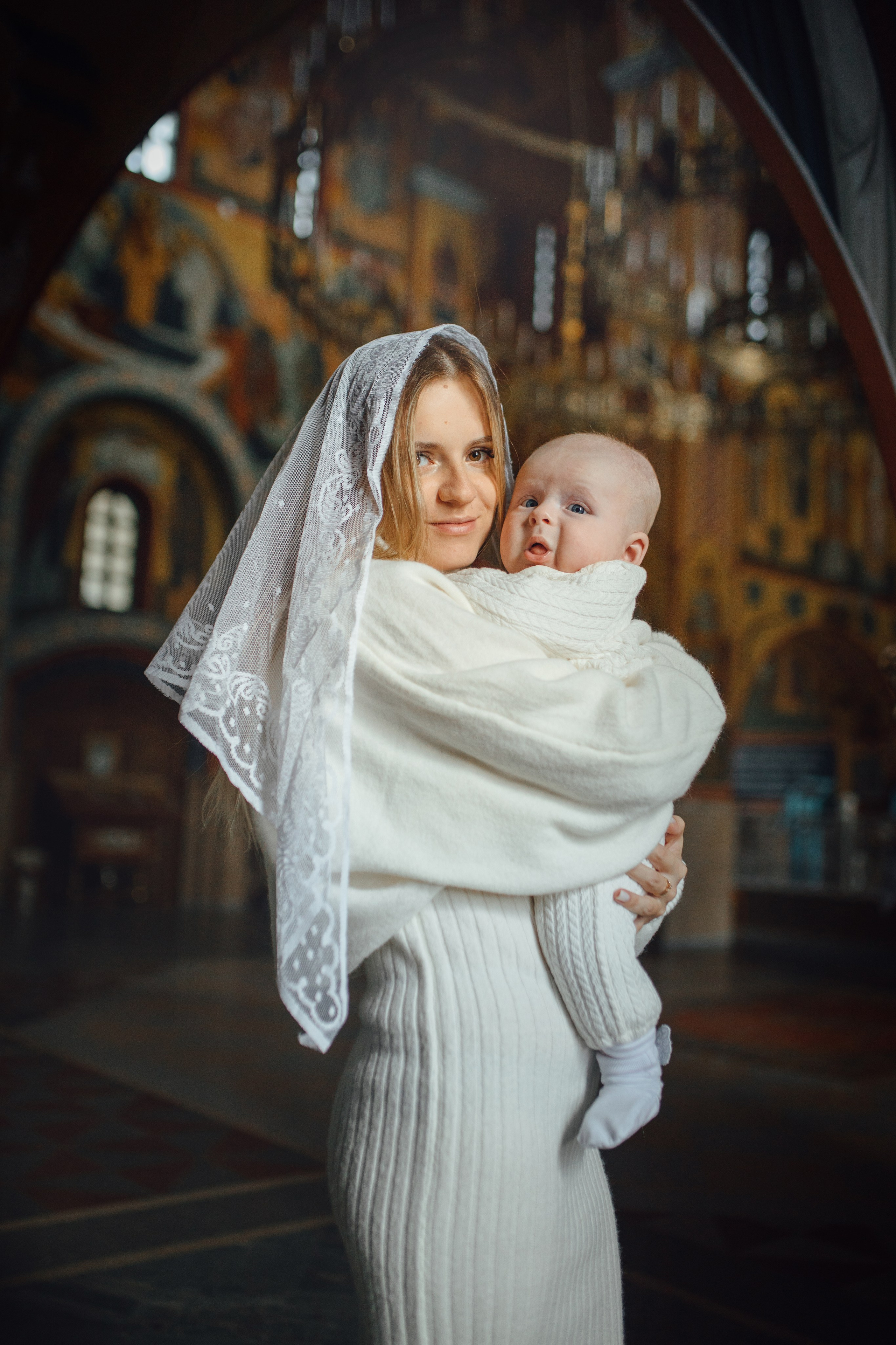 Таинство крещения Ярослава, храм Рождества Христова, Стиклево