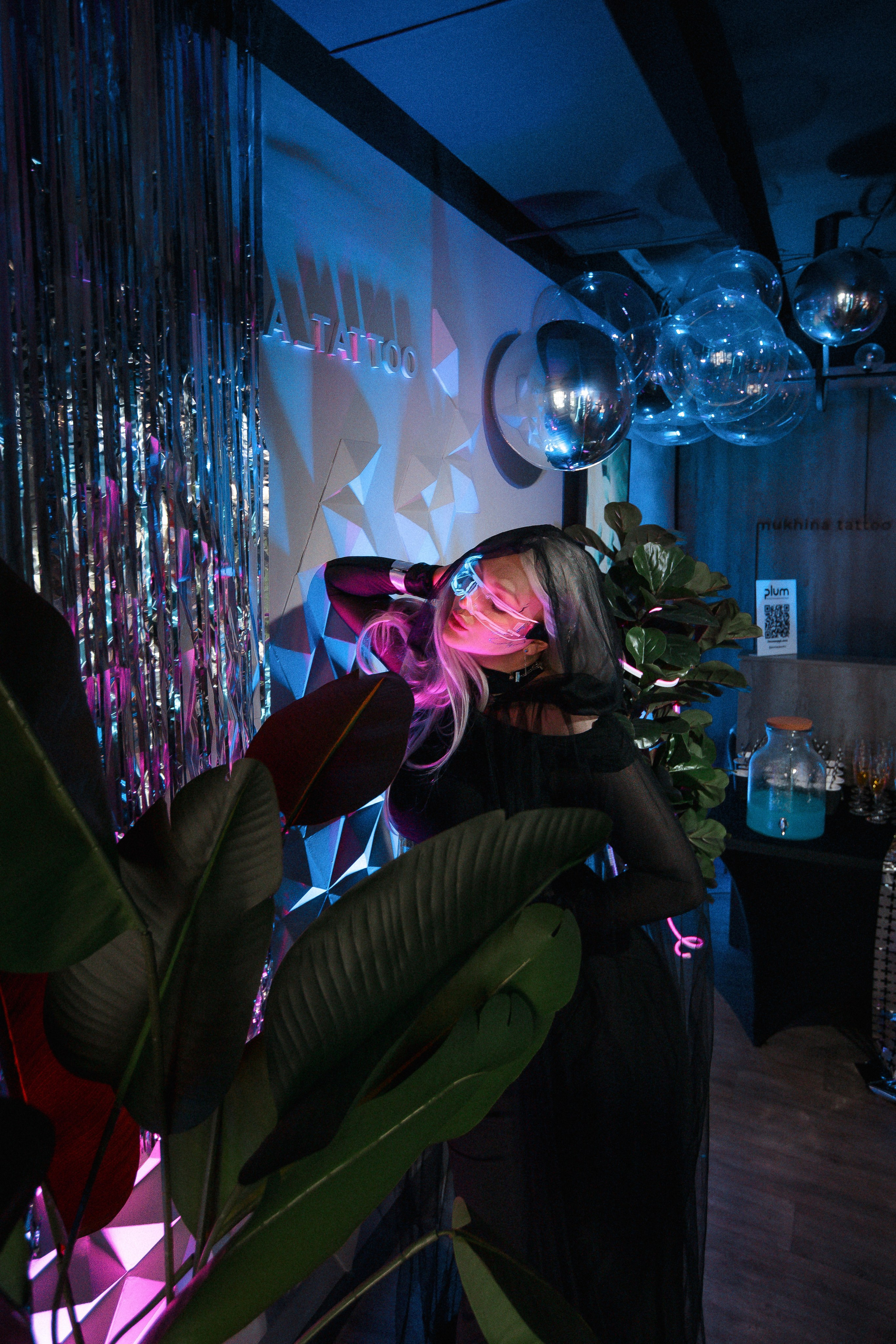 Walk-In Day в стиле киберпанк в тату-студии MUKHINA TATTOO. СВОИ. ФОТООТЧЕТЫ-СОБЫТИЯ-МЕСТА