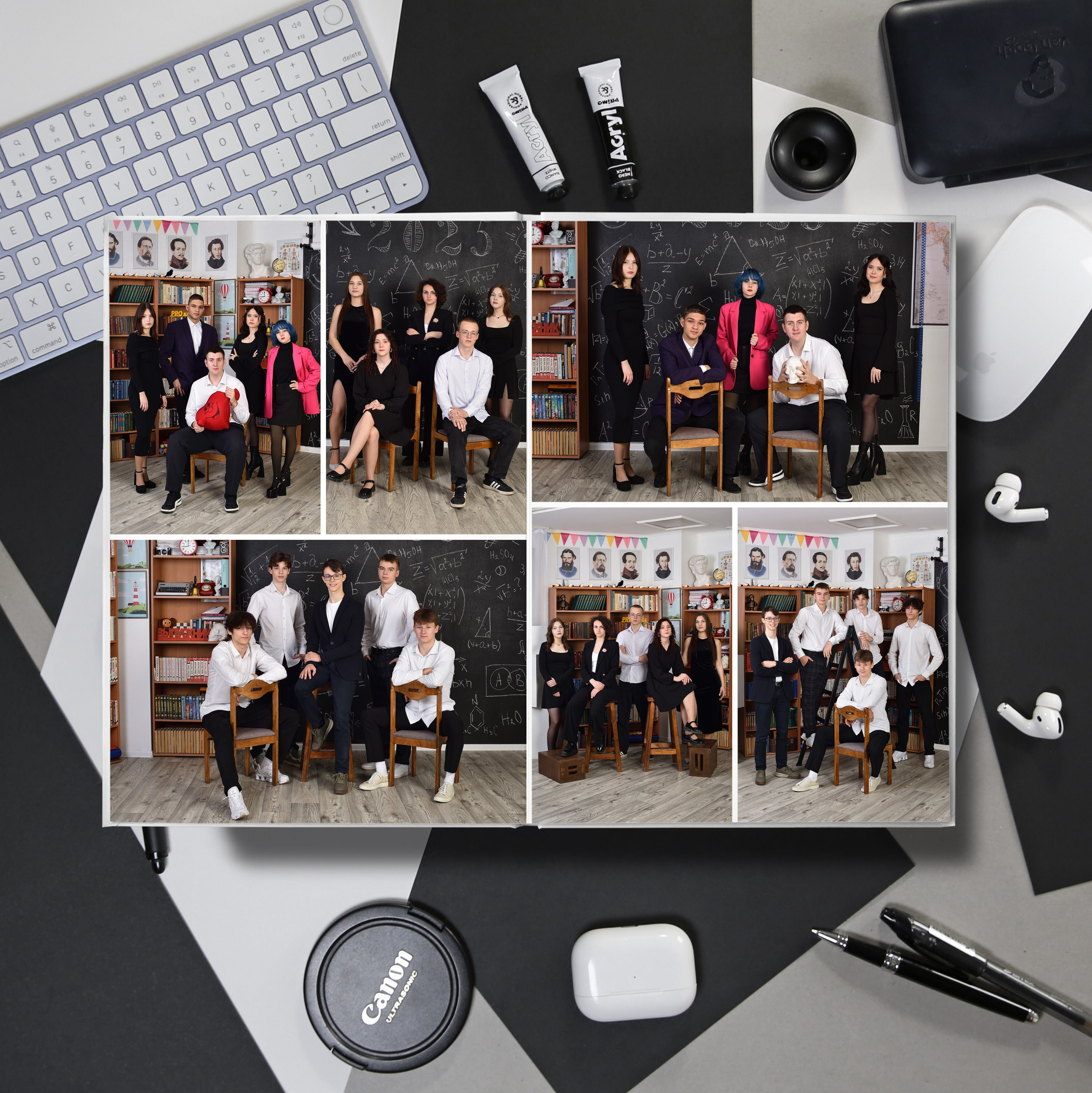 Альбомы для 9 и 11 классов