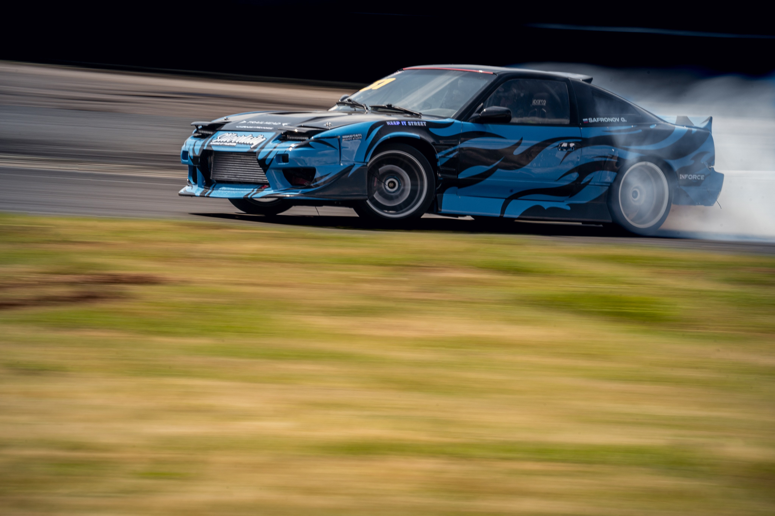 Drift Expo ADM Raceway. Yaratezza production