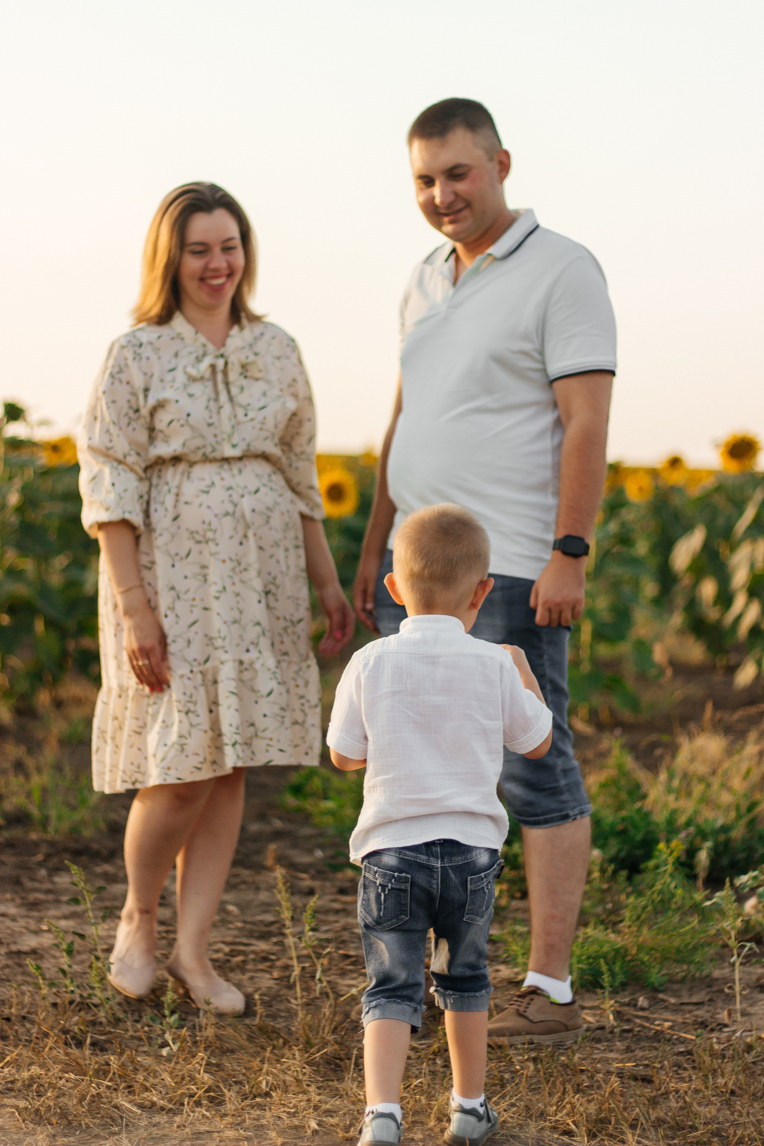 Семья Болдыревых. Фотограф в Большой Черниговка, Самаре. Некрасова Виктория