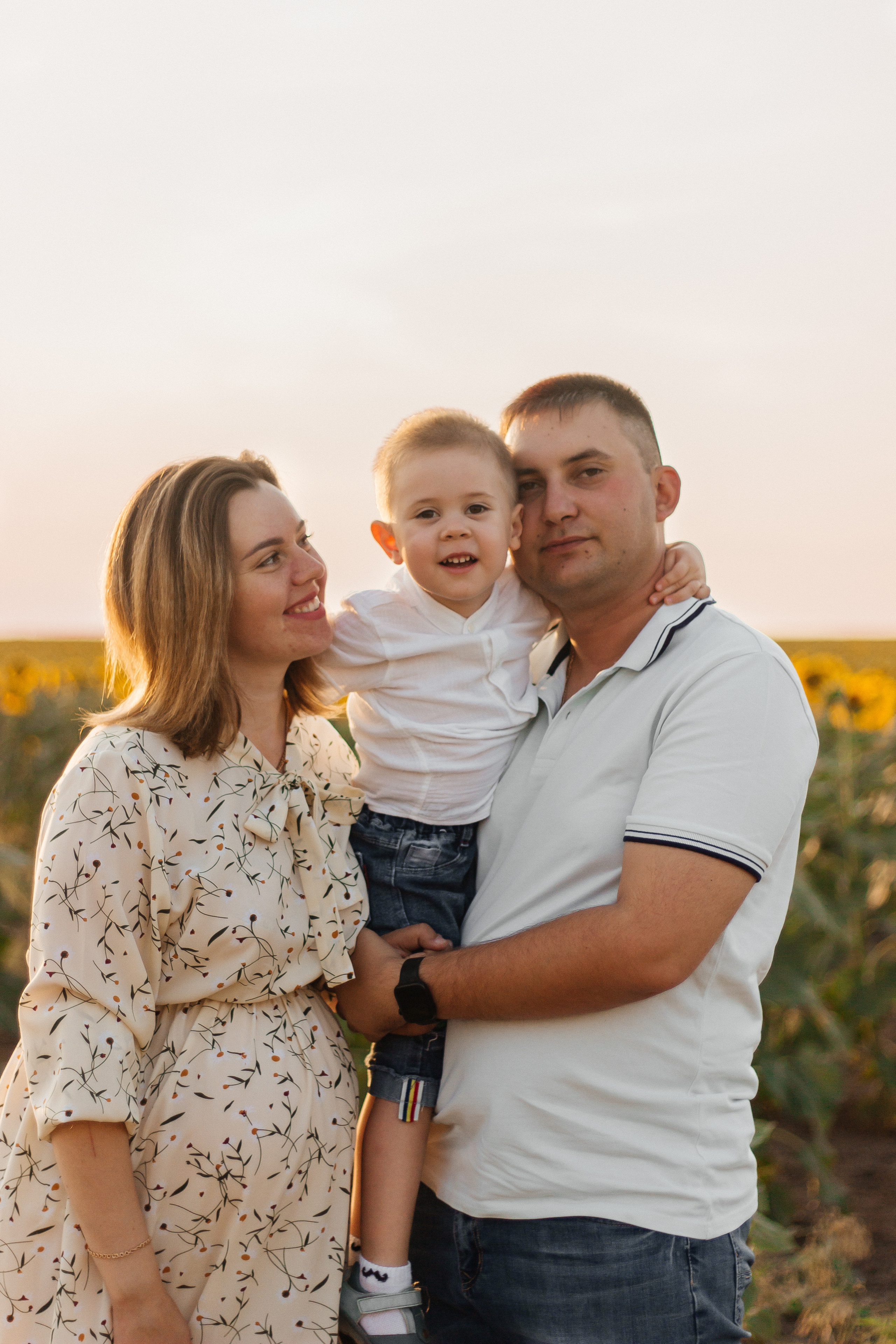 Семья Болдыревых. Фотограф в Большой Черниговка, Самаре. Некрасова Виктория