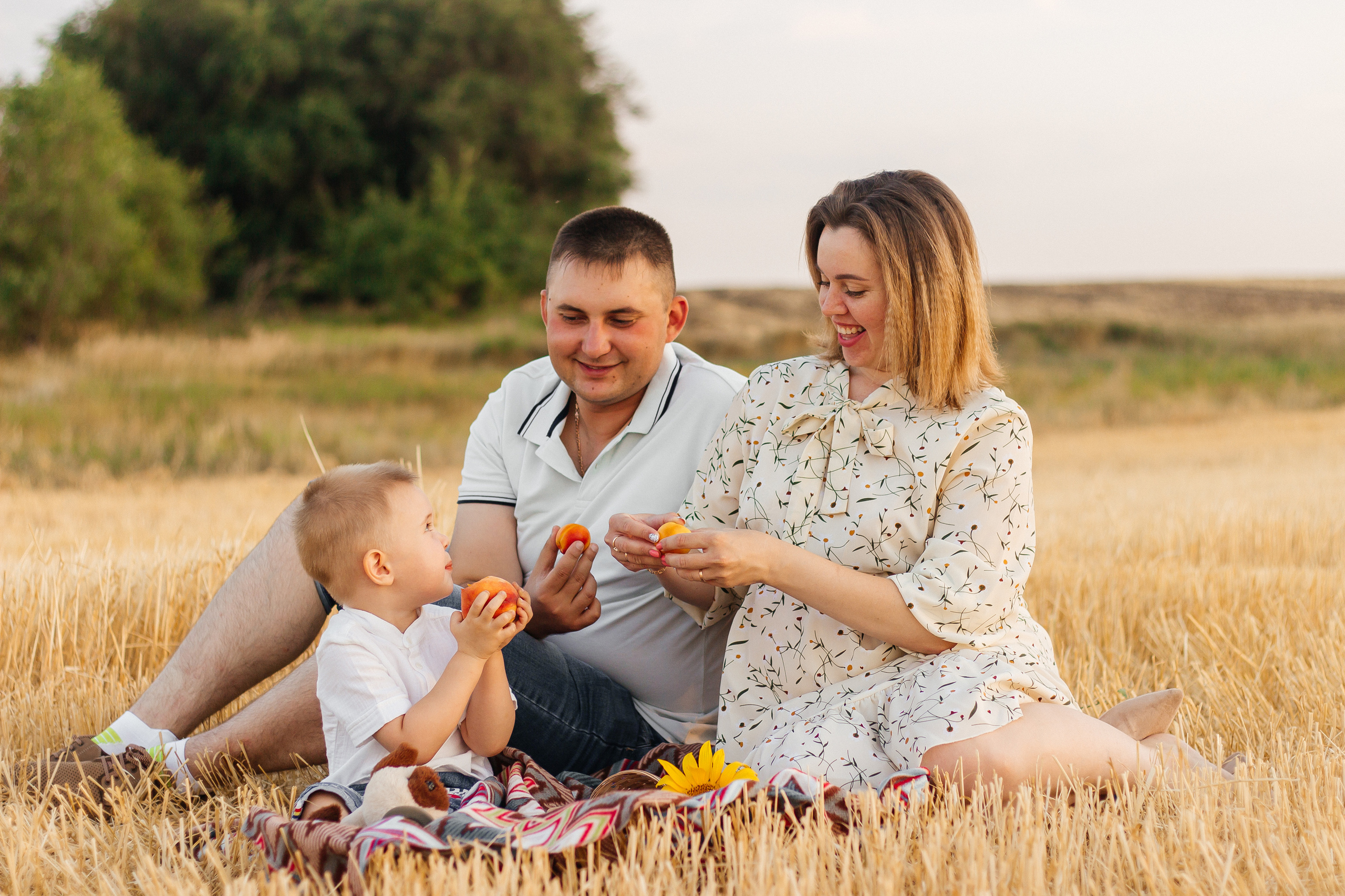 Семья Болдыревых. Фотограф в Большой Черниговка, Самаре. Некрасова Виктория