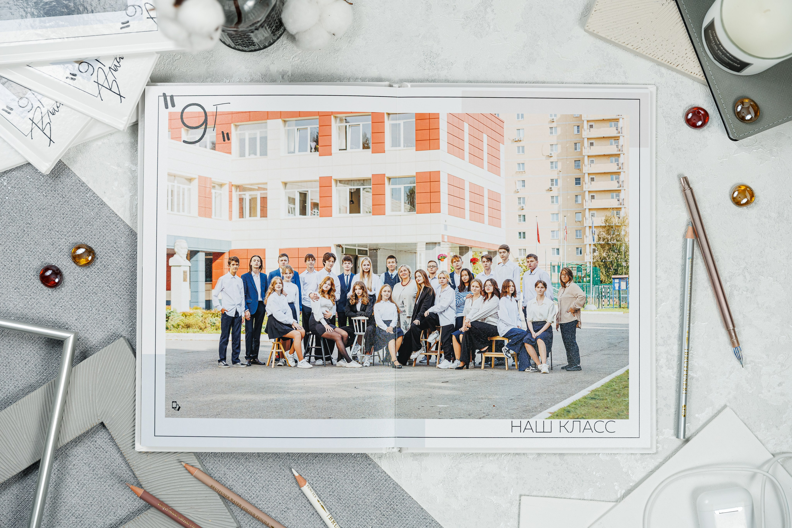 Альбомы для учителей и воспитателей. Семейный и детский фотограф Комина Елена, Власиха, Одинцово