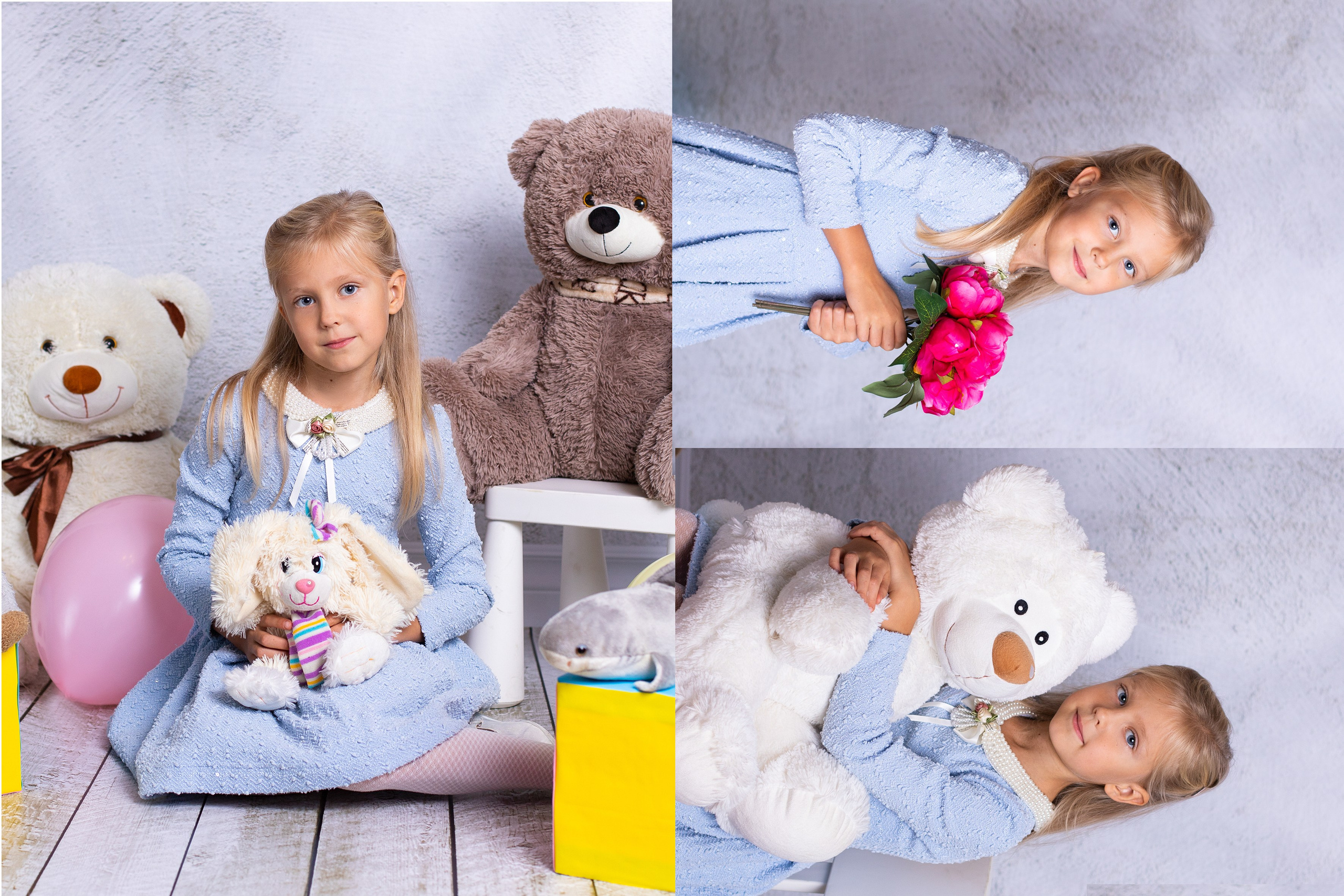 Портретная съемка в детском саду. ВЫПУСКНЫЕ АЛЬБОМЫ для детского сада и школы Санкт-Петербург и Лен. область