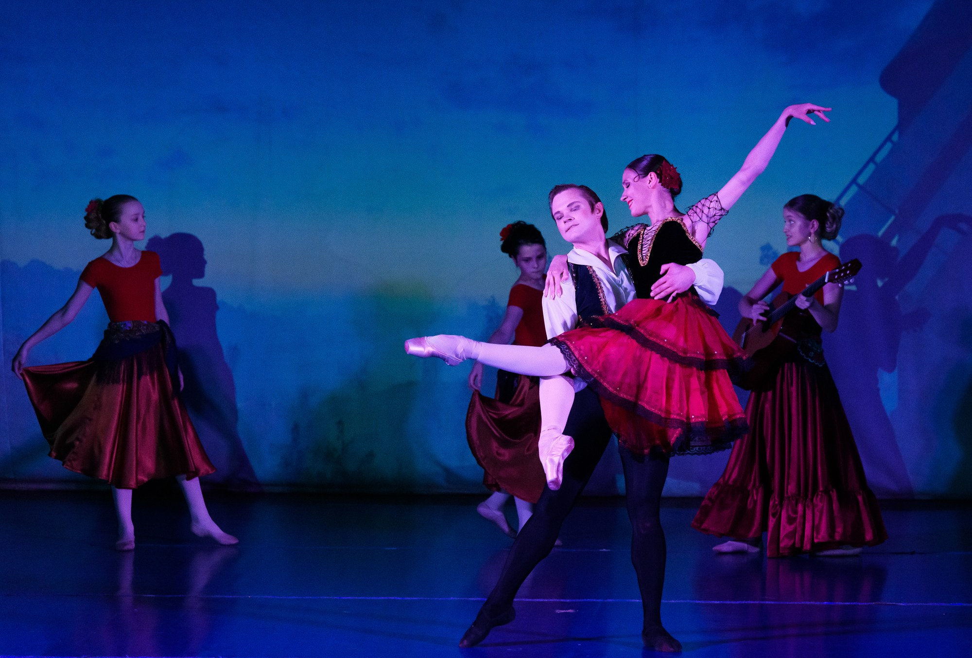 Балетная студия «АВРОРА» Отчётный концерт