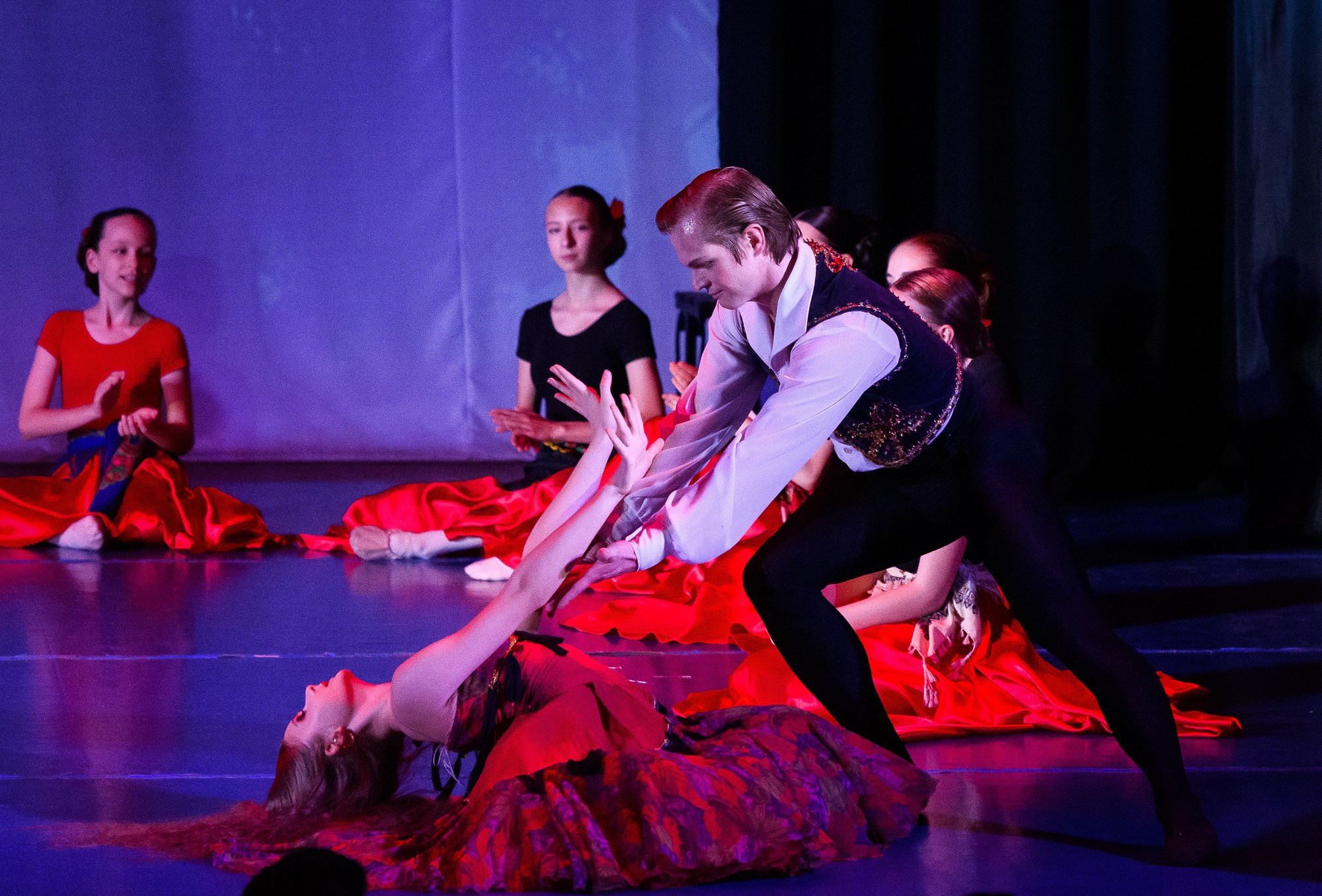 Балетная студия «АВРОРА» Отчётный концерт