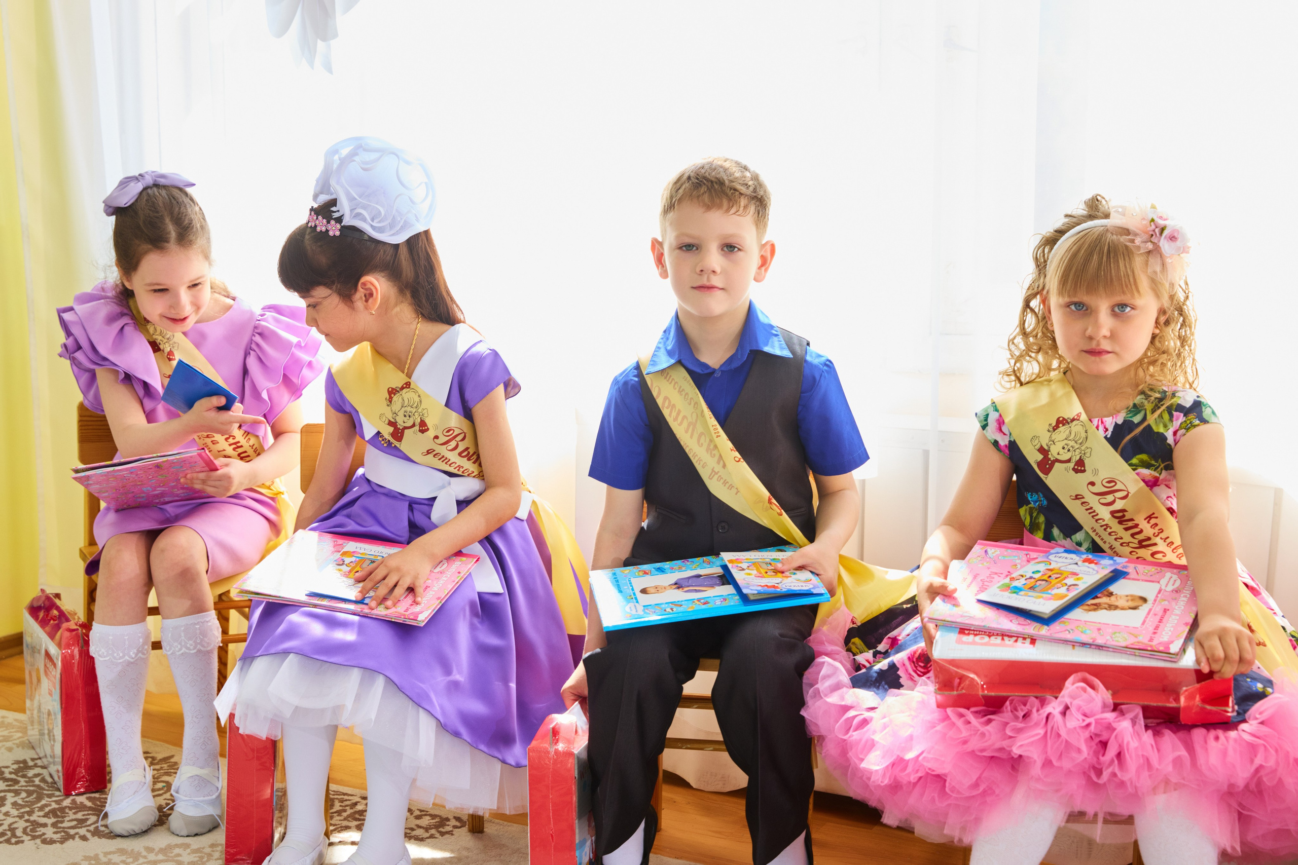 Фотосъемка выпускного в детсаду. 2024