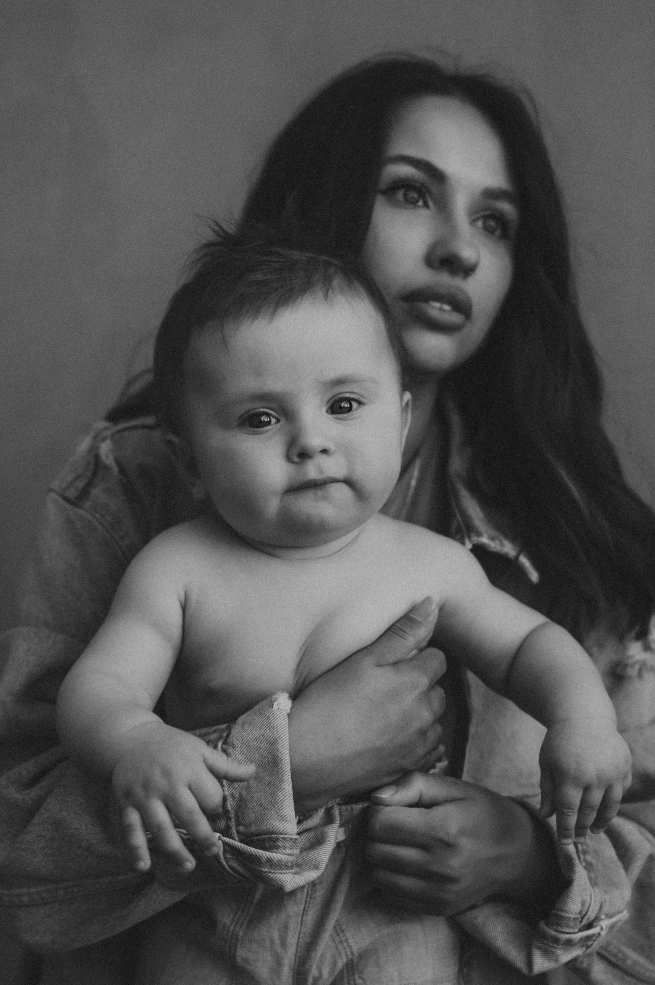 Семейная фотосессия. Семейный и детский домашний фотограф в Тольятти Юлия Вахромова