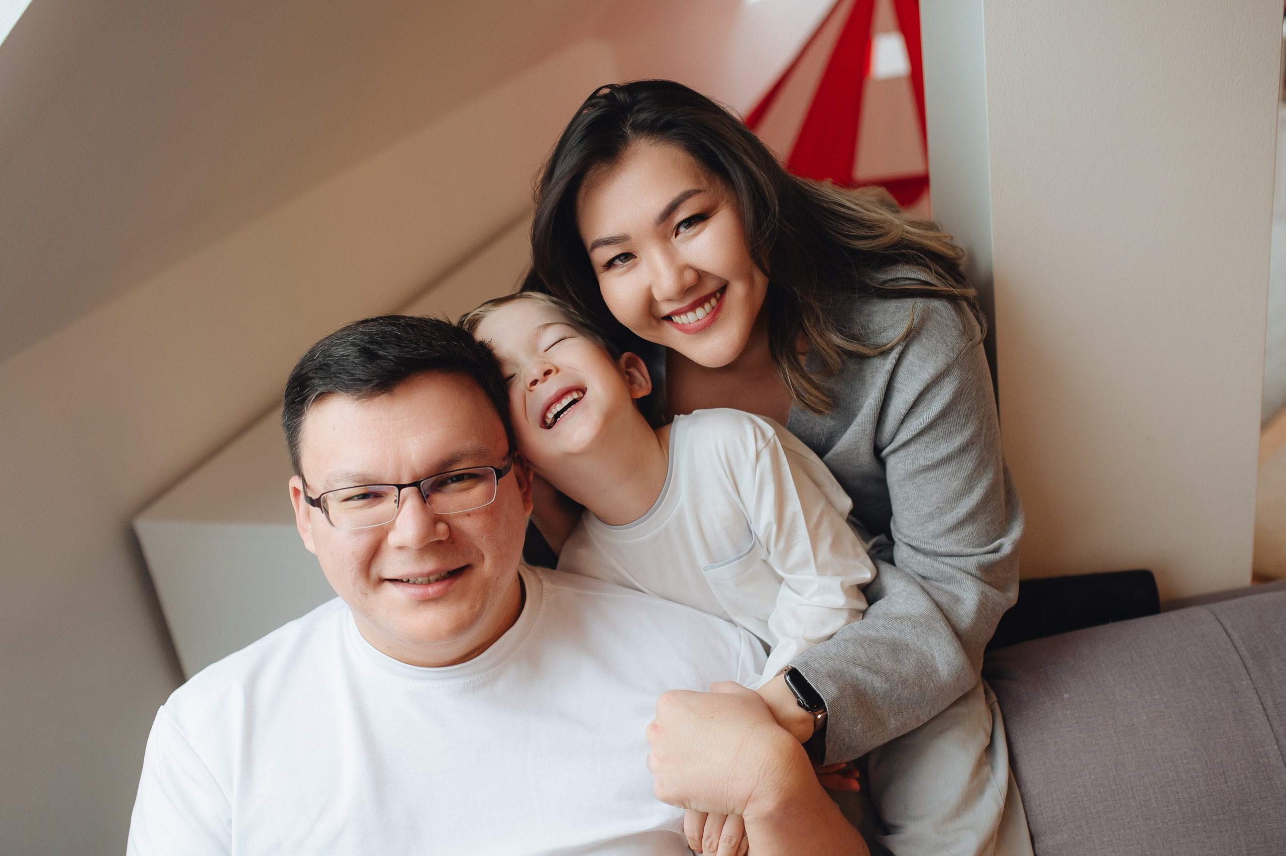 Family. Photographer in Prague Yara Kurkus