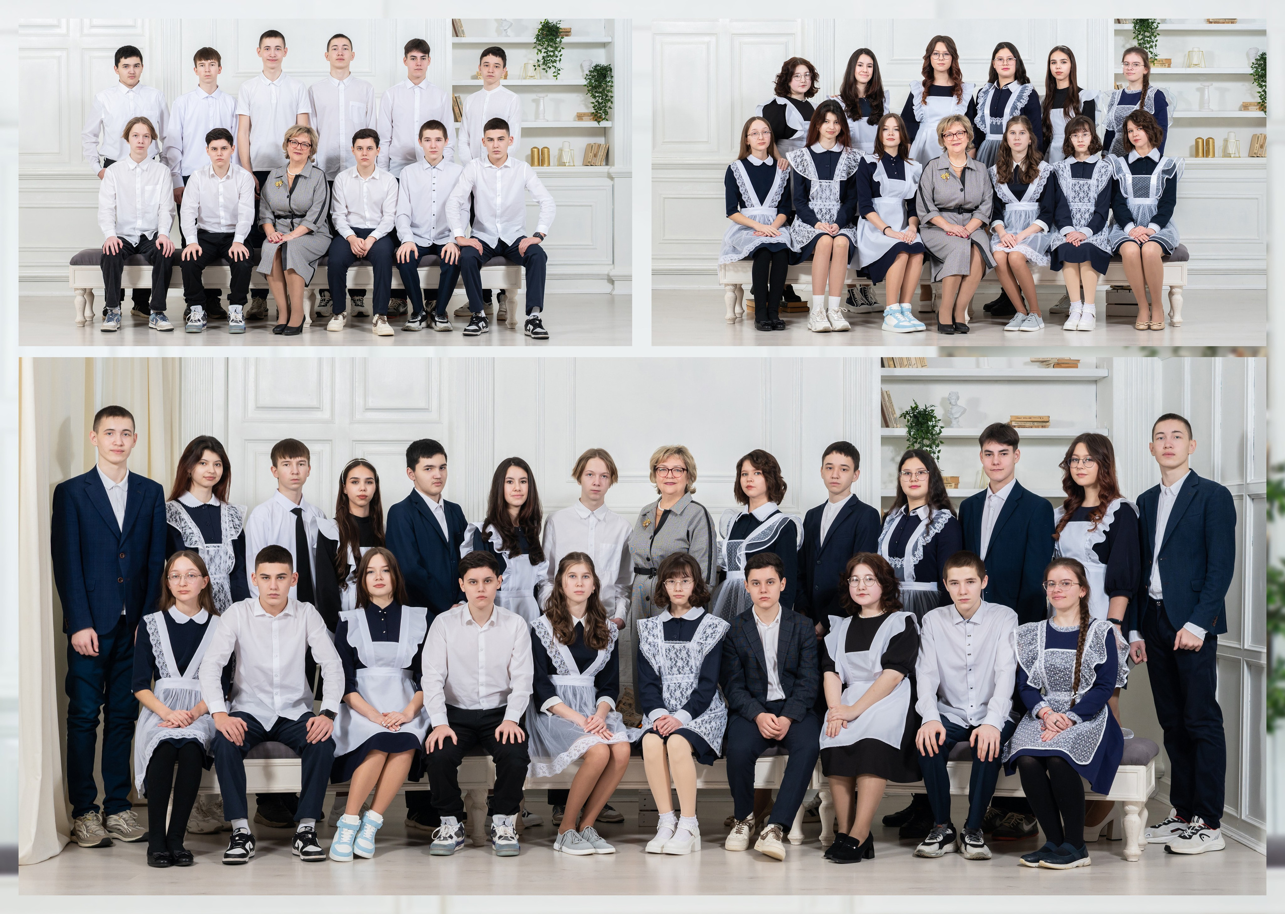 9, 11 класс. 3 разворота. Выпускные альбомы Нефтекамск