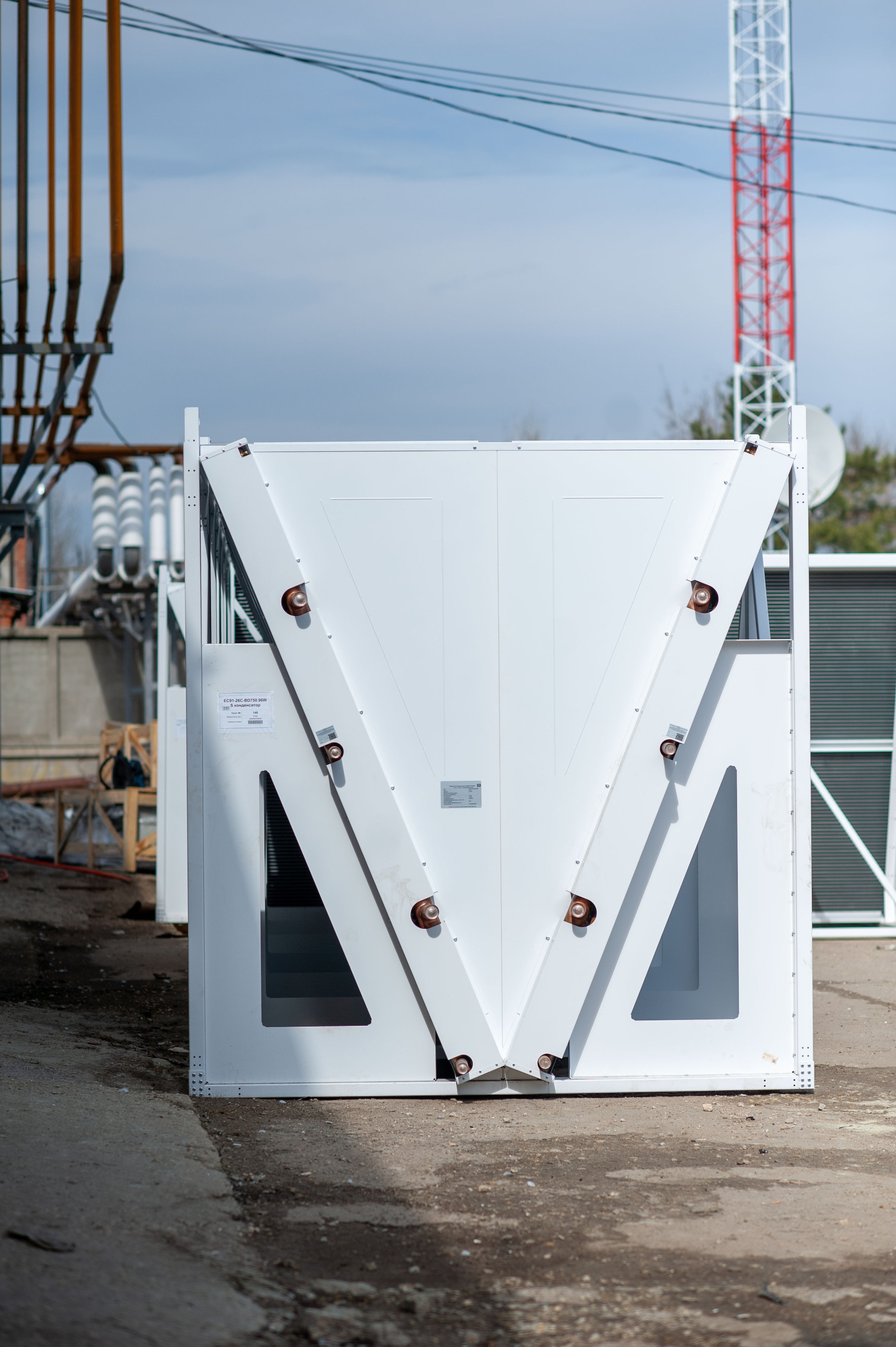 Отгрузка оборудования для мясокомбината. Ресурс Комлект Сервис