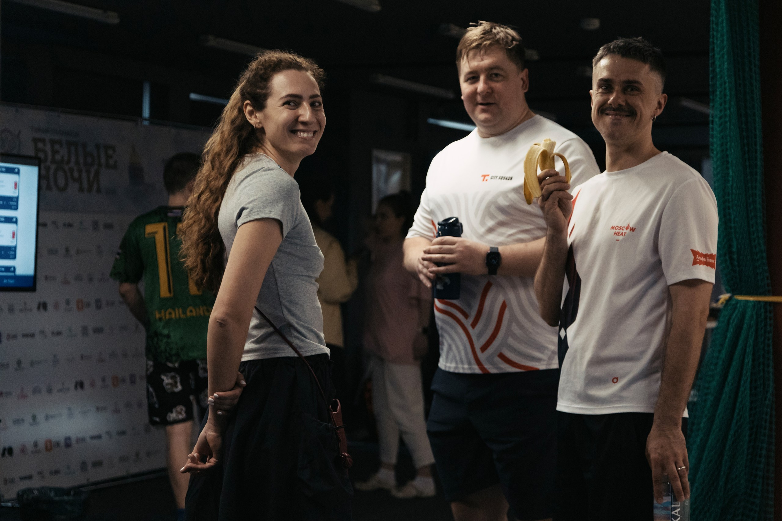 Спортивный репортаж по сквошу White Nights 2026 клуб RC. Любовь Каширская — фотограф для малого бизнеса и специалистов