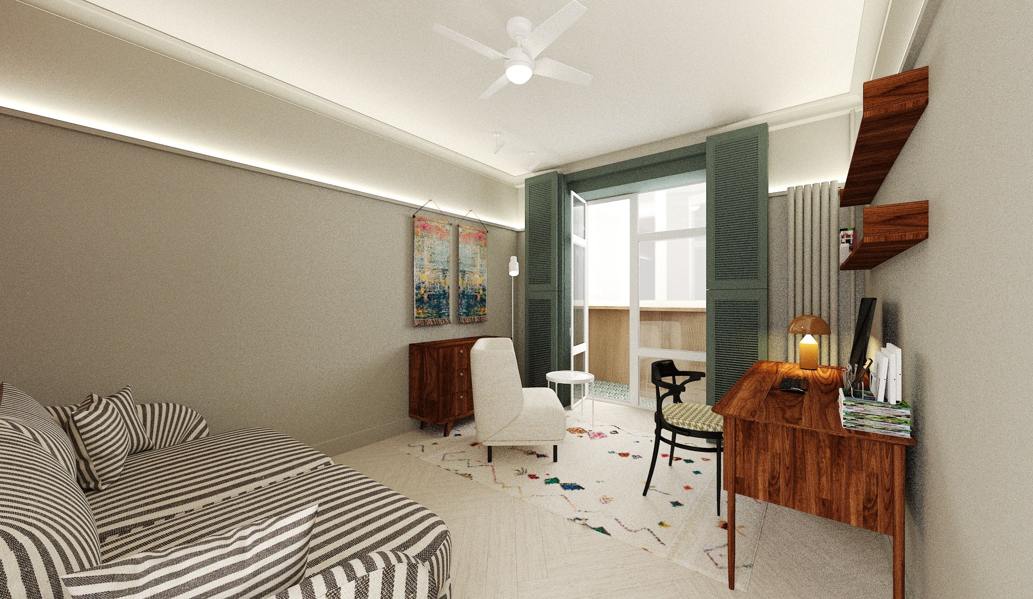 Дизайн-проект квартиры в ЖК Гранд Парк. Дизайнер интерьера вашего дома мечты