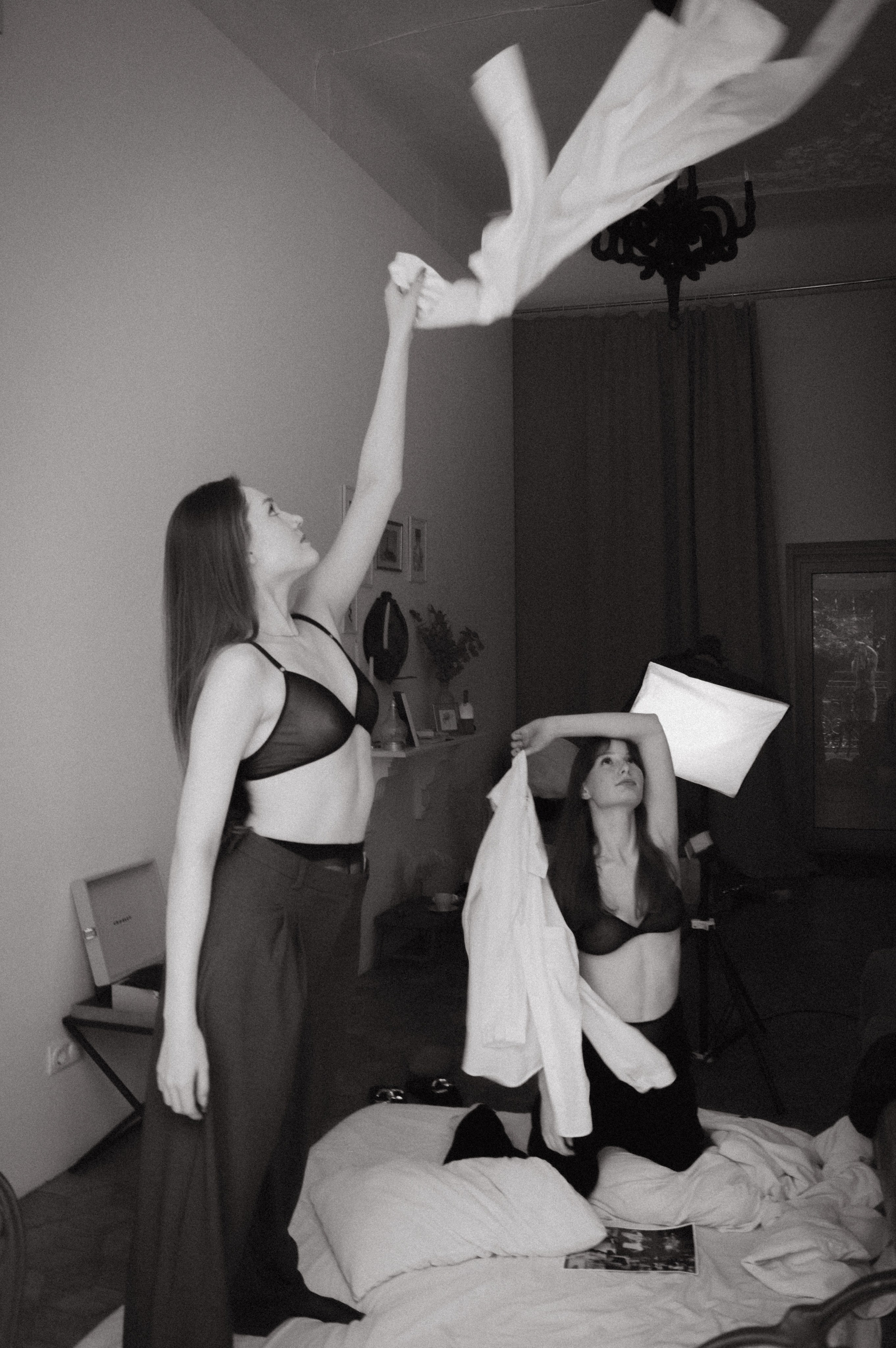 Фотосессия с парижской атмосферой