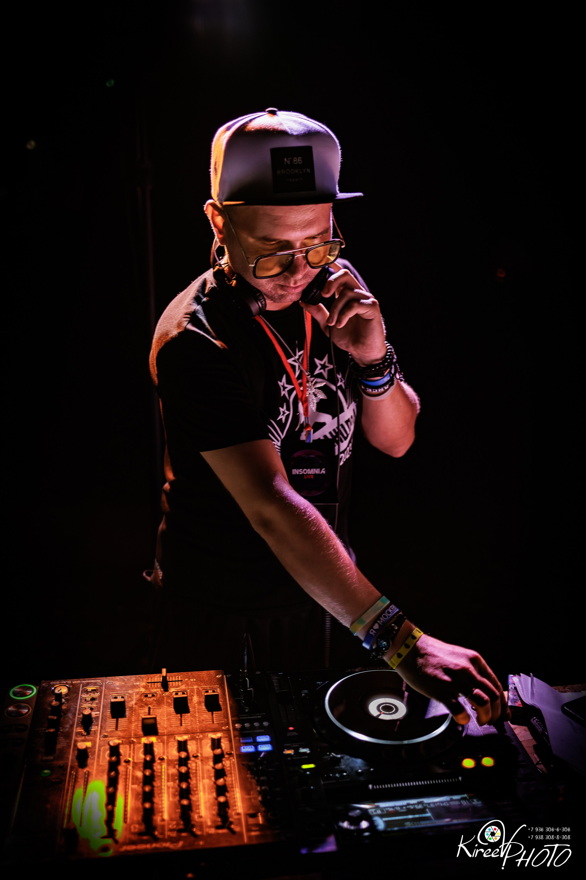 клубный фотограф москва