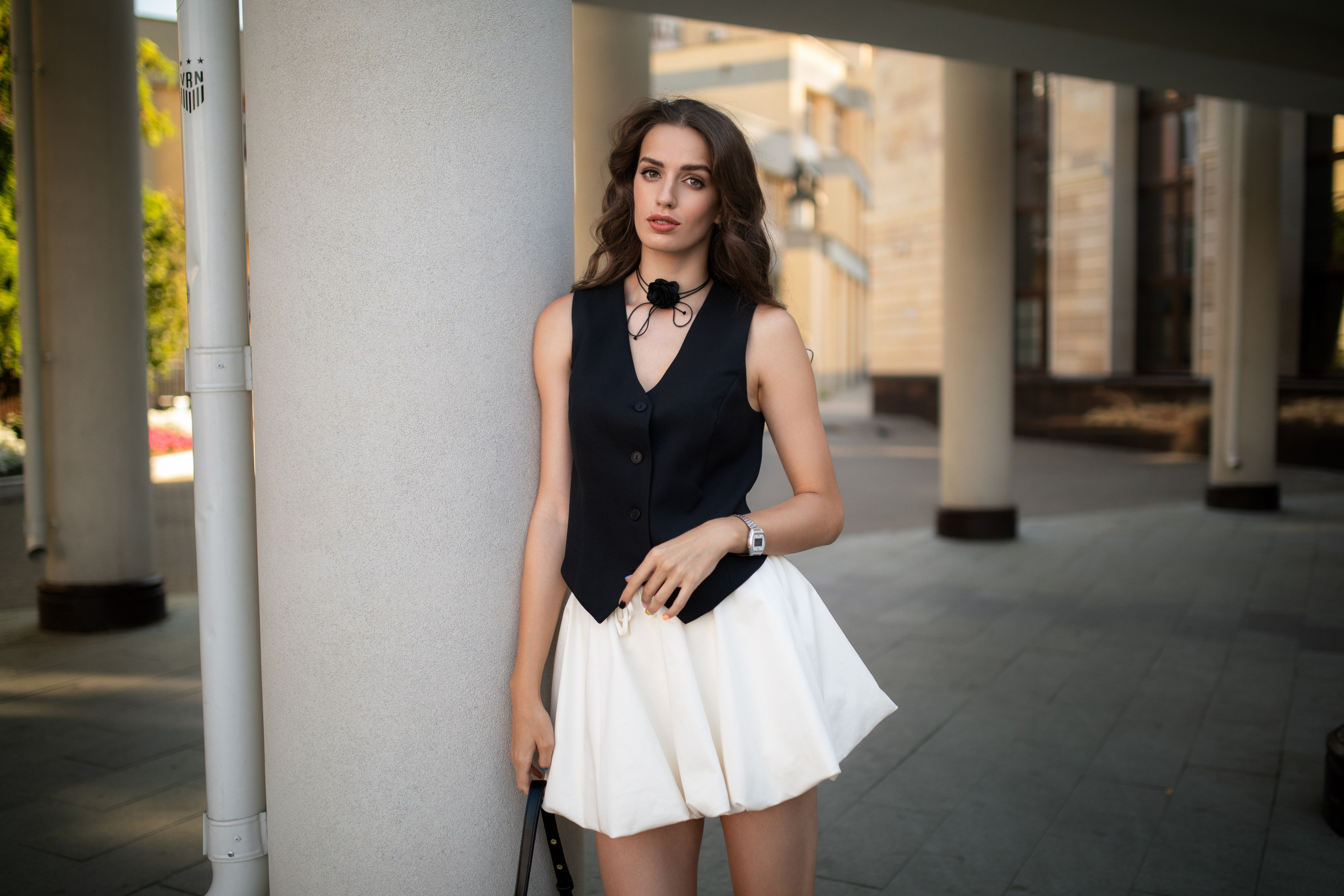 Летняя городская прогулка с Викторией в формате для «себя». Дмитрий Шульгин, портретный фотограф в Воронеже